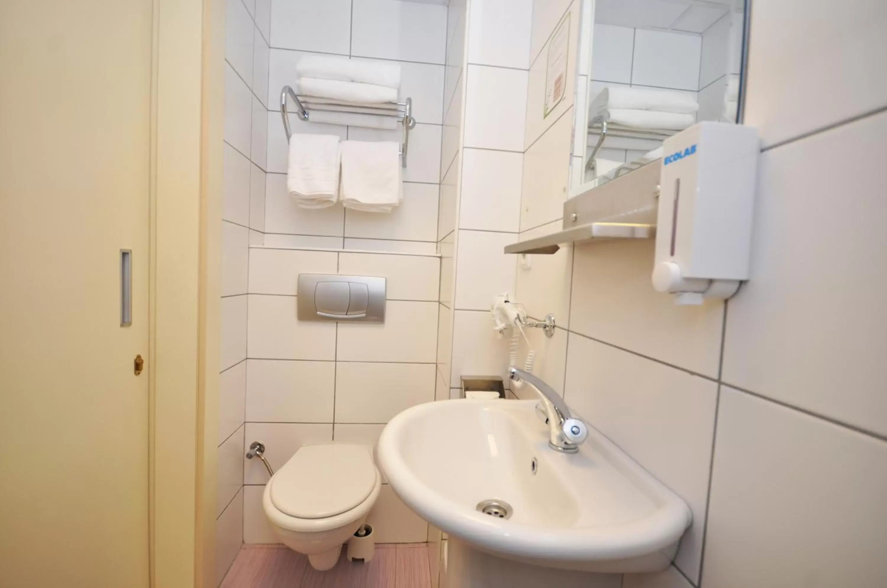 Toilet, Bathroom in Han Hotel