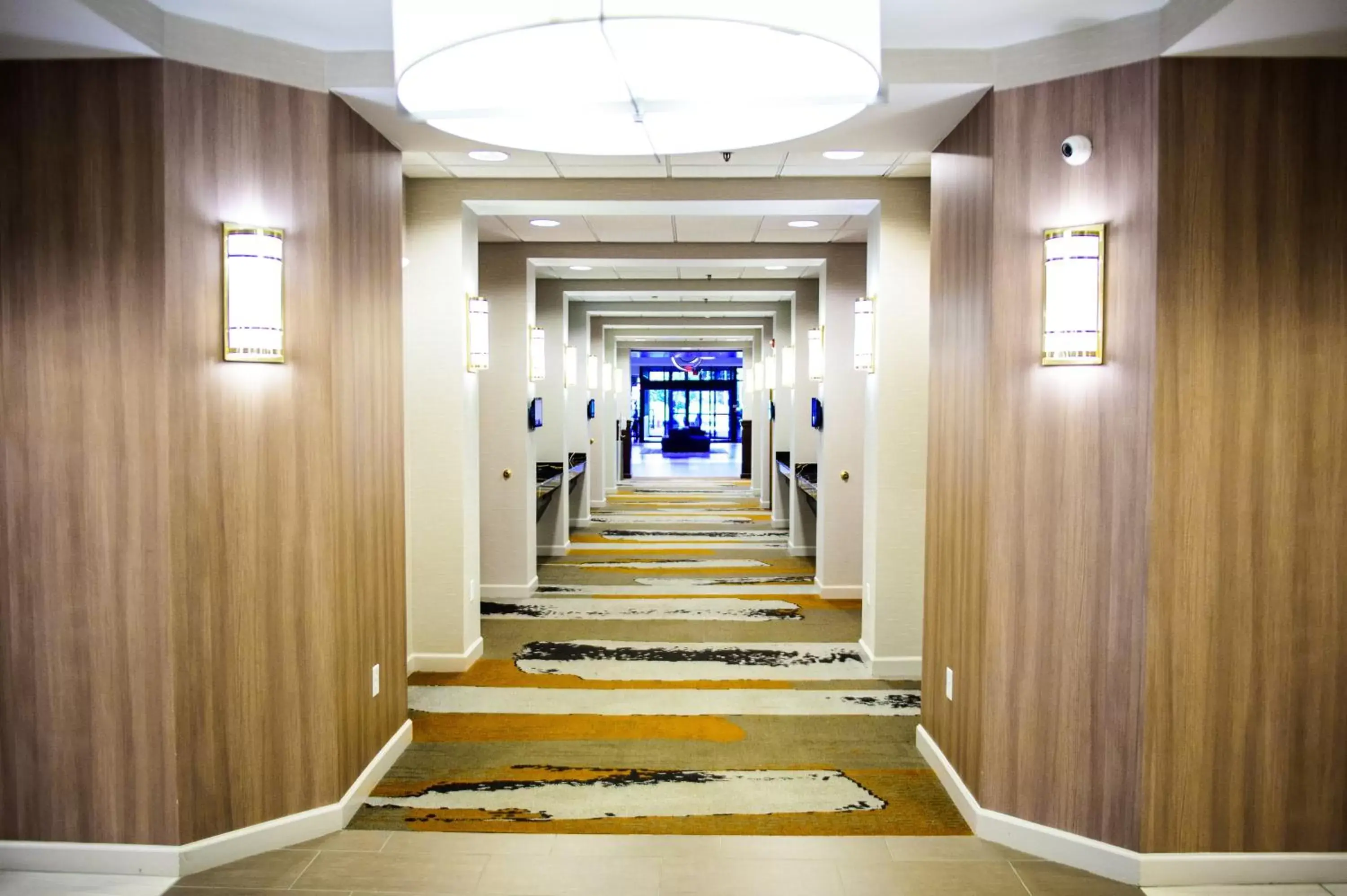 Lobby or reception in Crowne Plaza Dulles Airport by IHG Lobby or reception in Crowne Plaza Dulles Airport by IHG