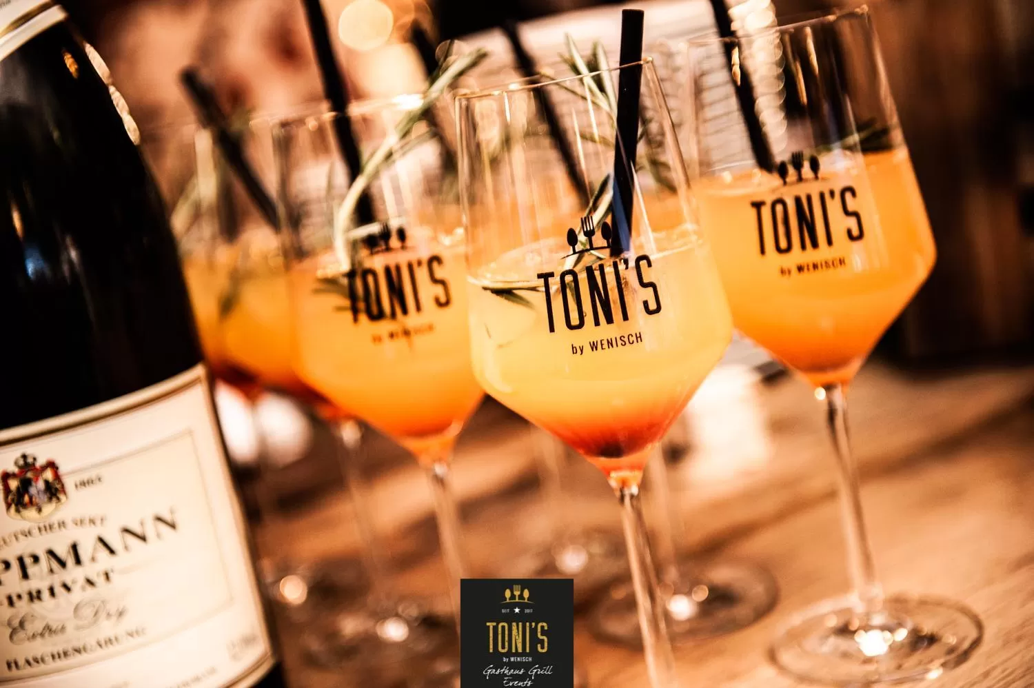 Alcoholic drinks in Genusshotel Wenisch