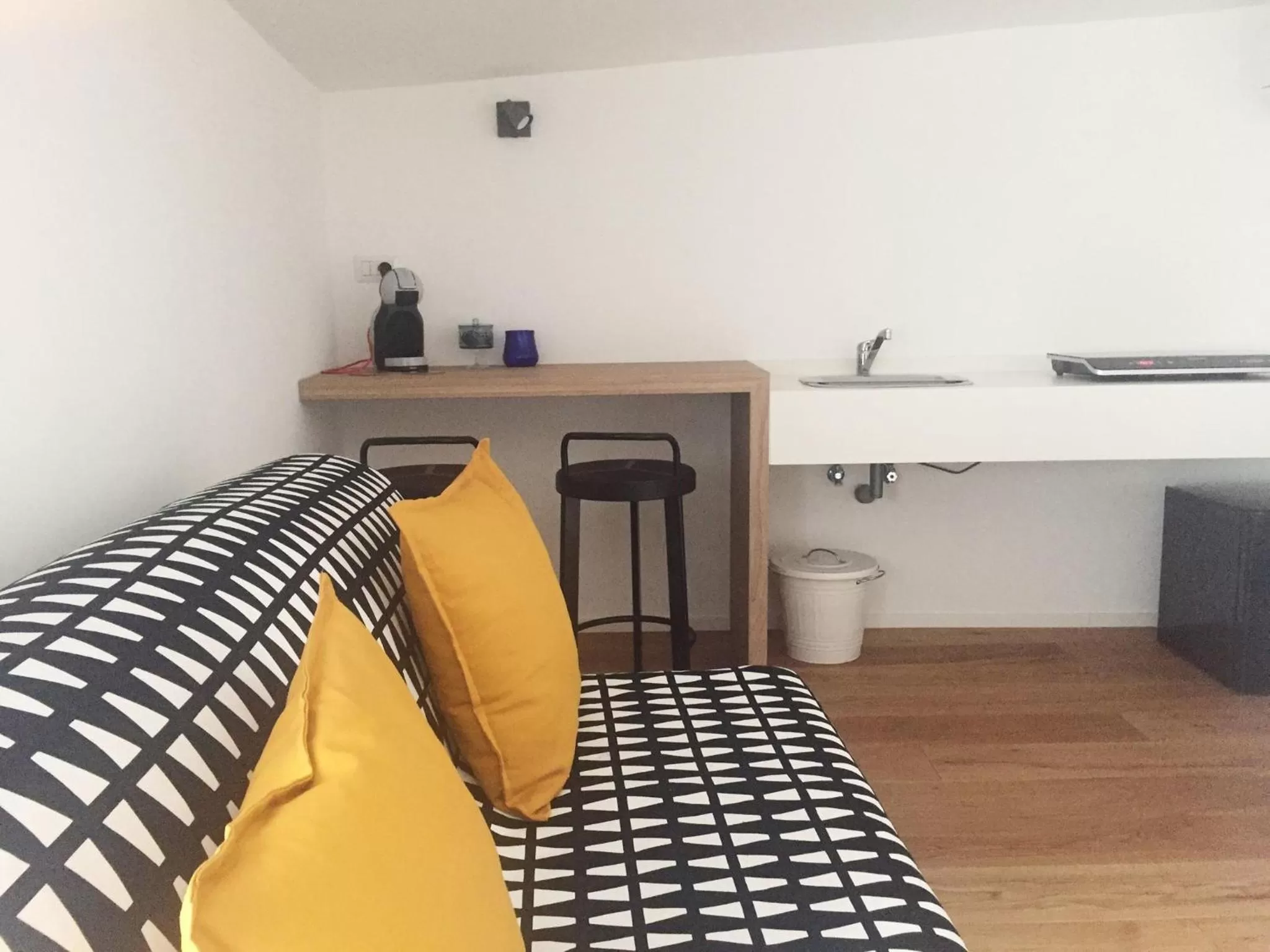 Seating area in B&B Santa Chiara