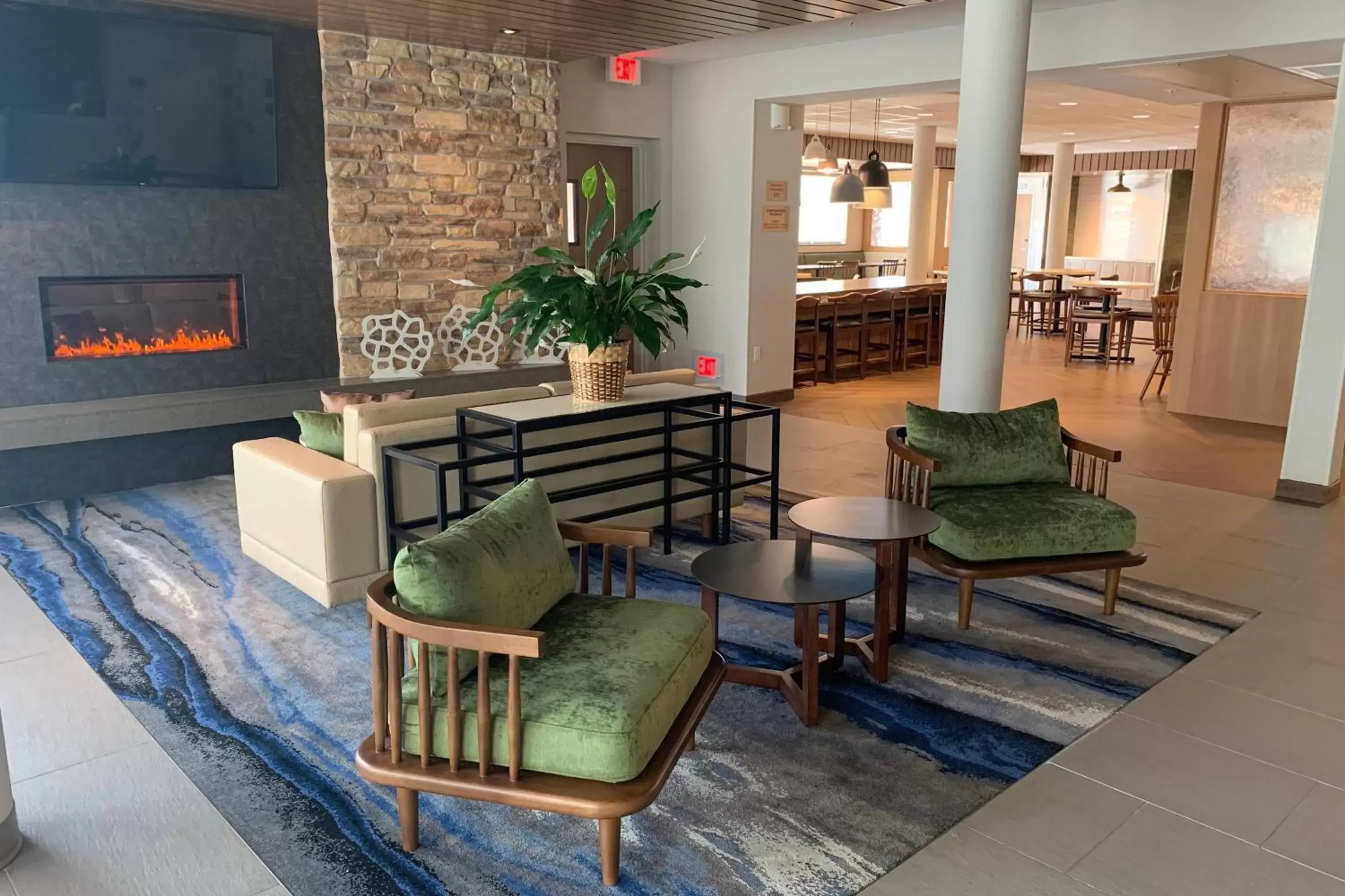 Lobby or reception in Fairfield Inn & Suites Whitewater