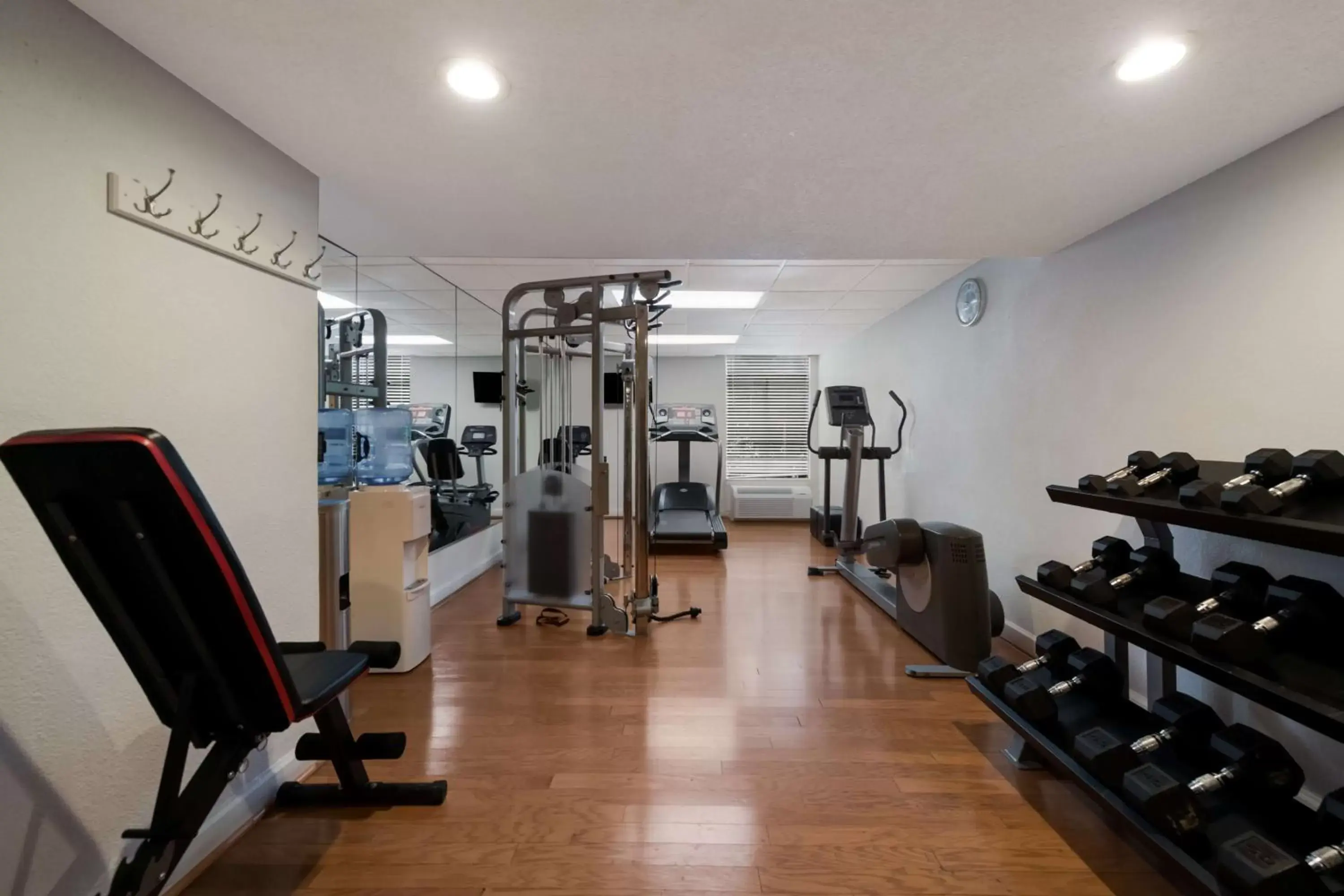 Fitness centre/facilities, Fitness Center/Facilities in Best Western Hampton Coliseum Inn