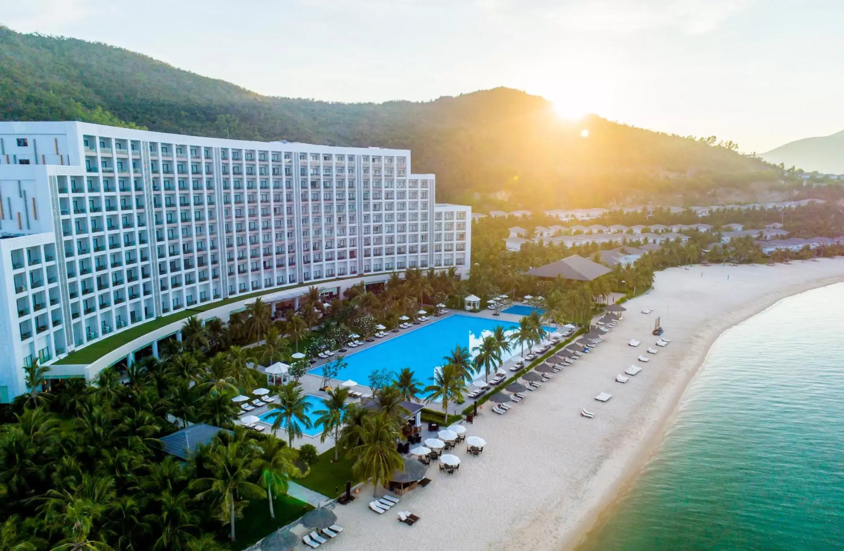 Property building in Vinpearl Resort & Spa Nha Trang Bay Property building in Vinpearl Resort & Spa Nha Trang Bay