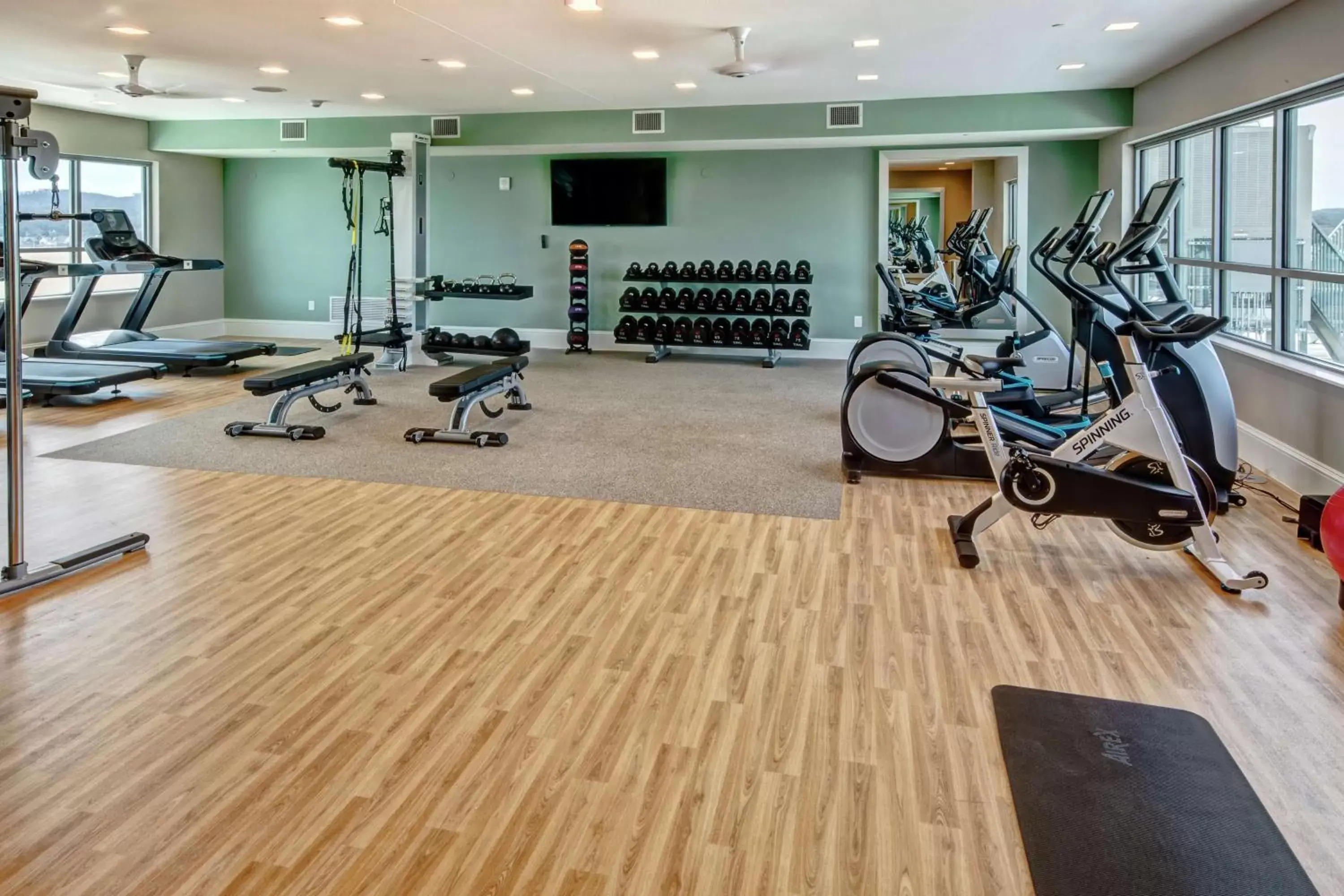 Fitness centre/facilities in Hilton Nashville Green Hills Fitness centre/facilities in Hilton Nashville Green Hills