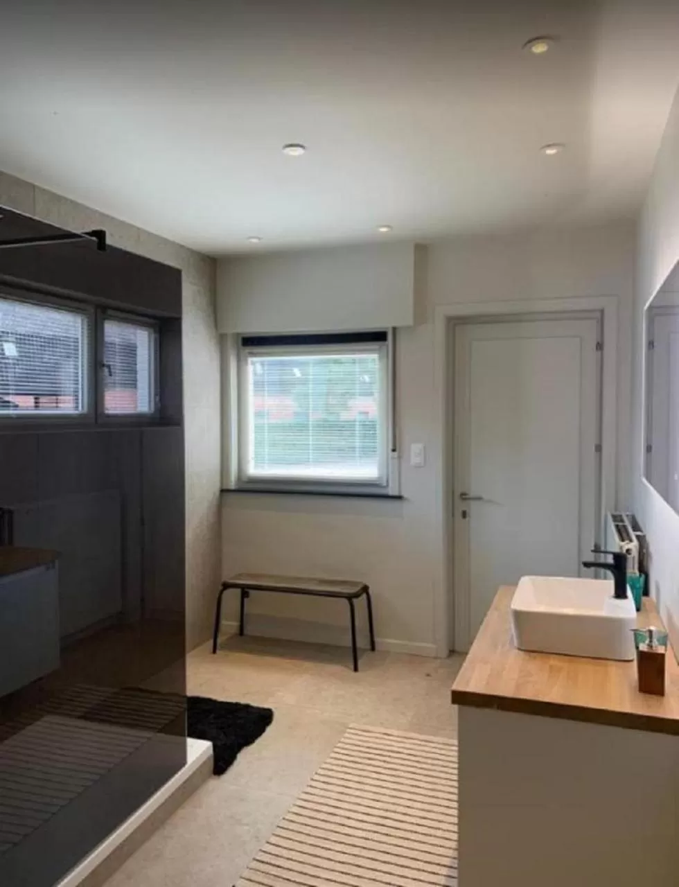 Deluxe Double Room with Shower in Casa57