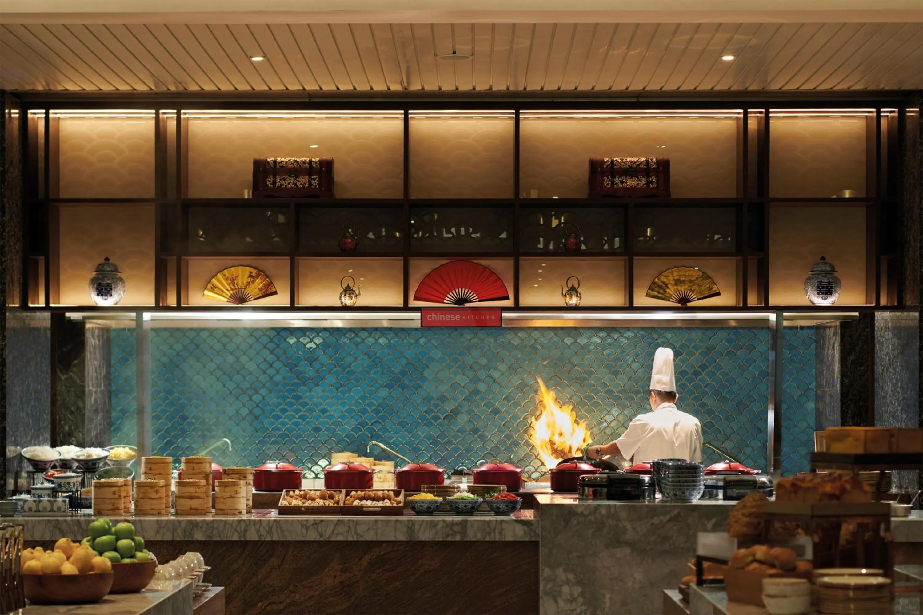 Food and drinks in Doubletree By Hilton Shah Alam I-City