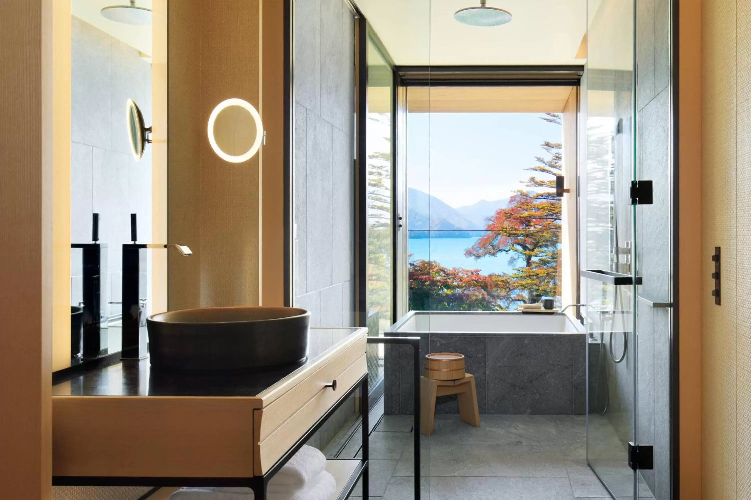 Bathroom in The Ritz-Carlton, Nikko