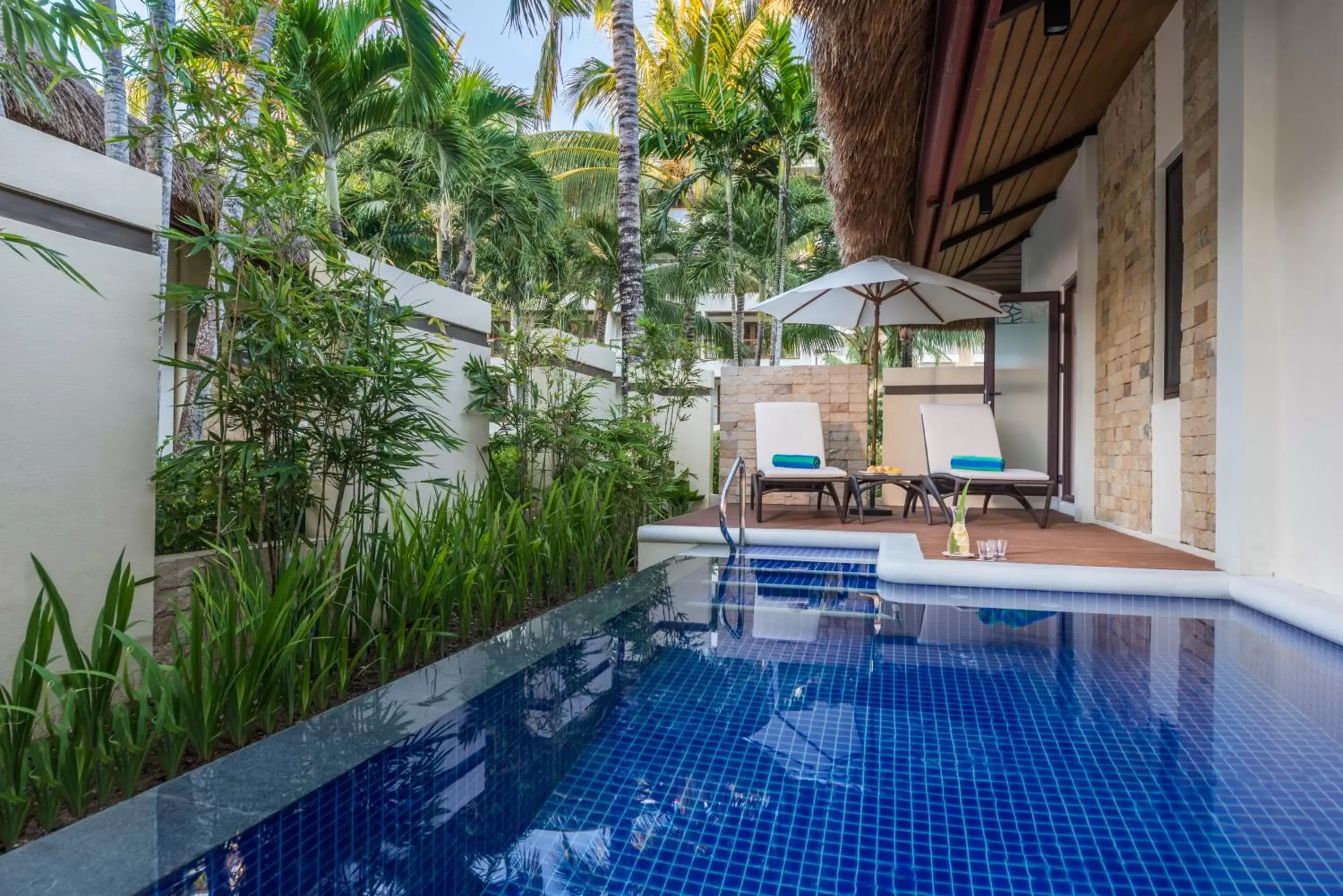 Swimming Pool in Henann Resort Alona Beach