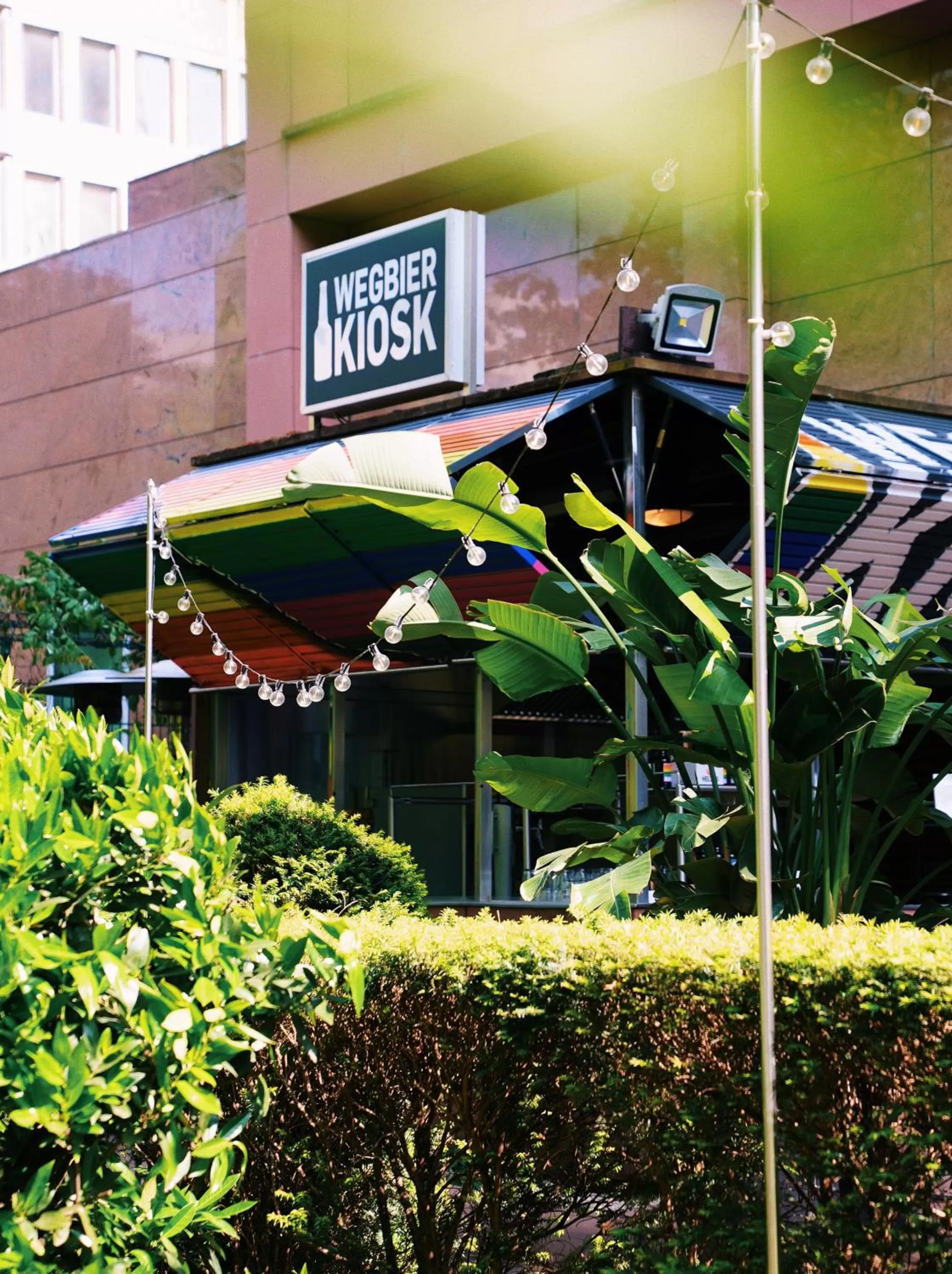 Balcony/Terrace in Hilton Frankfurt City Centre