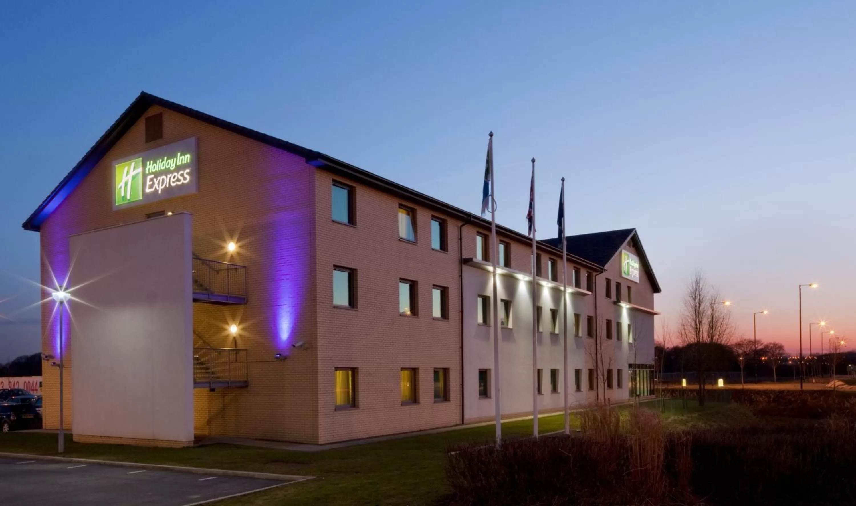 Property building in Holiday Inn Express Doncaster by IHG
