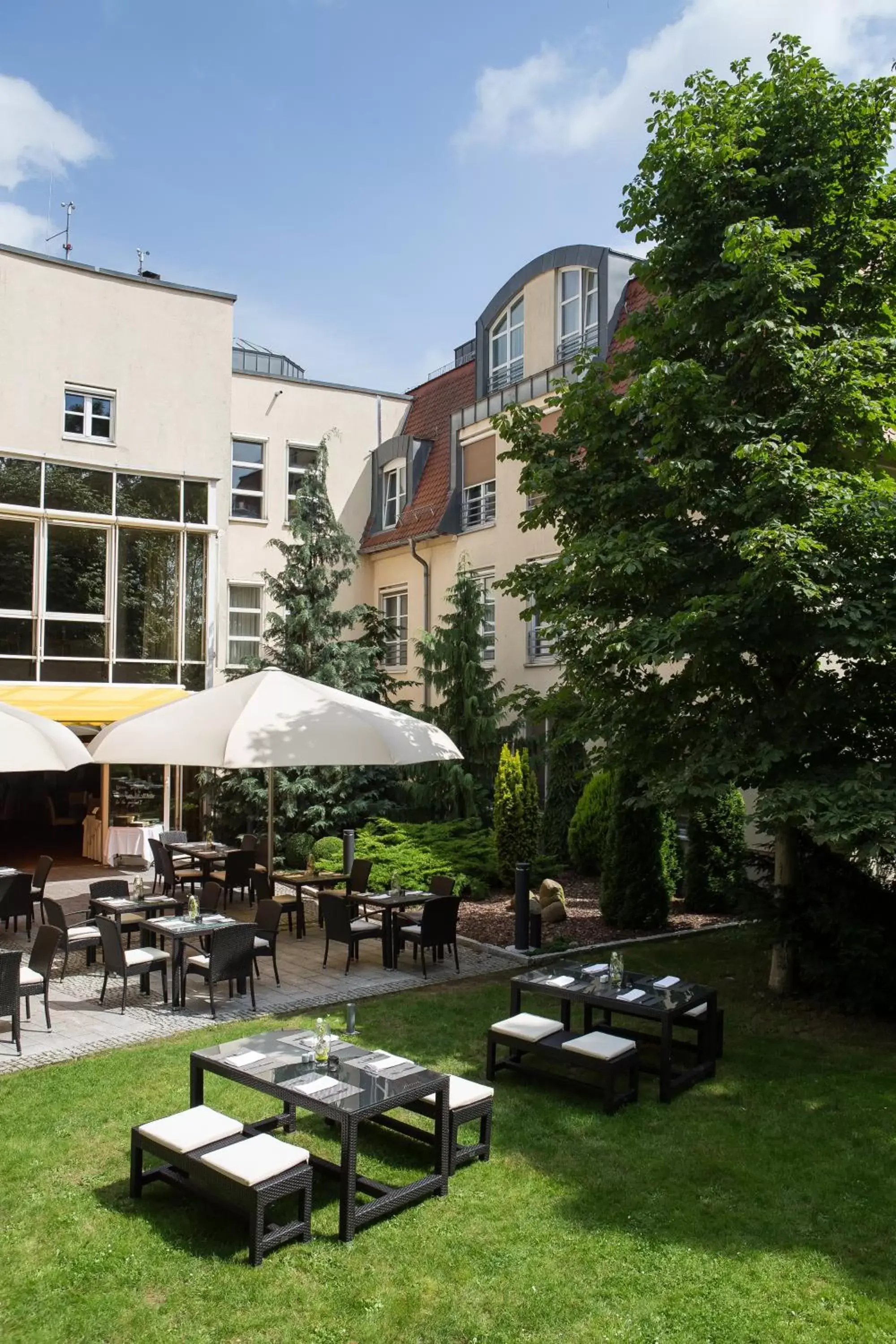 Property building in Seminaris Hotel Leipzig Property building in Seminaris Hotel Leipzig