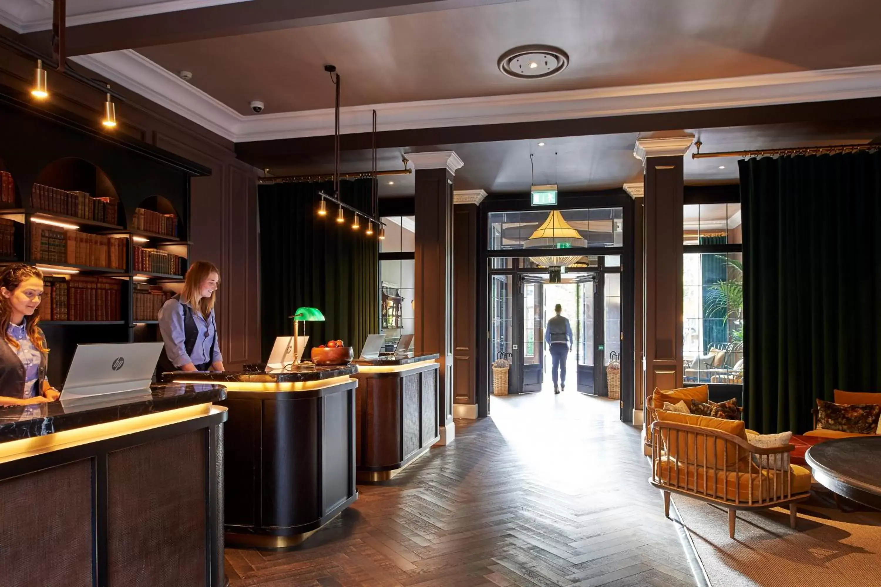 Lobby or reception in Kimpton Charlotte Square by IHG Lobby or reception in Kimpton Charlotte Square by IHG