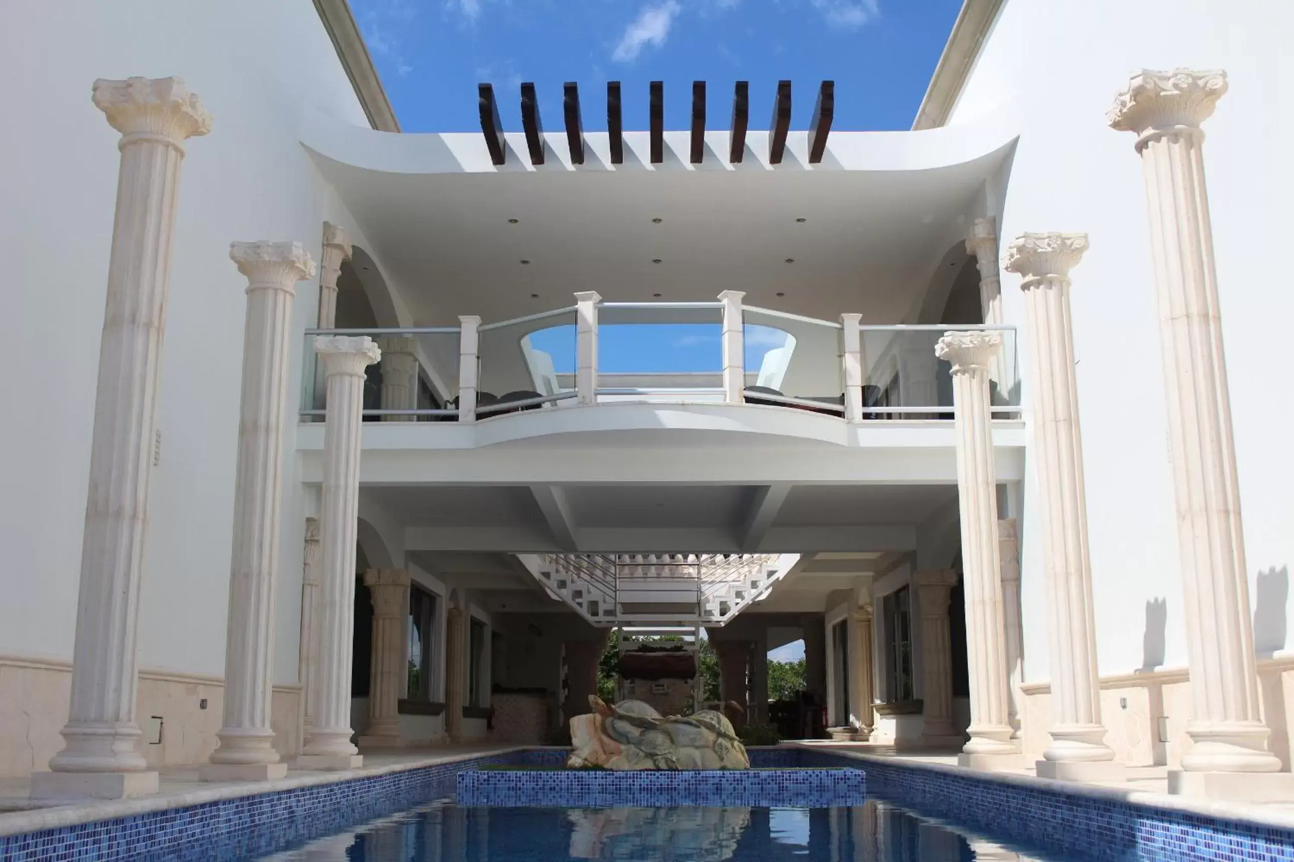 Facade/entrance in Cielo Maya Beach Tulum