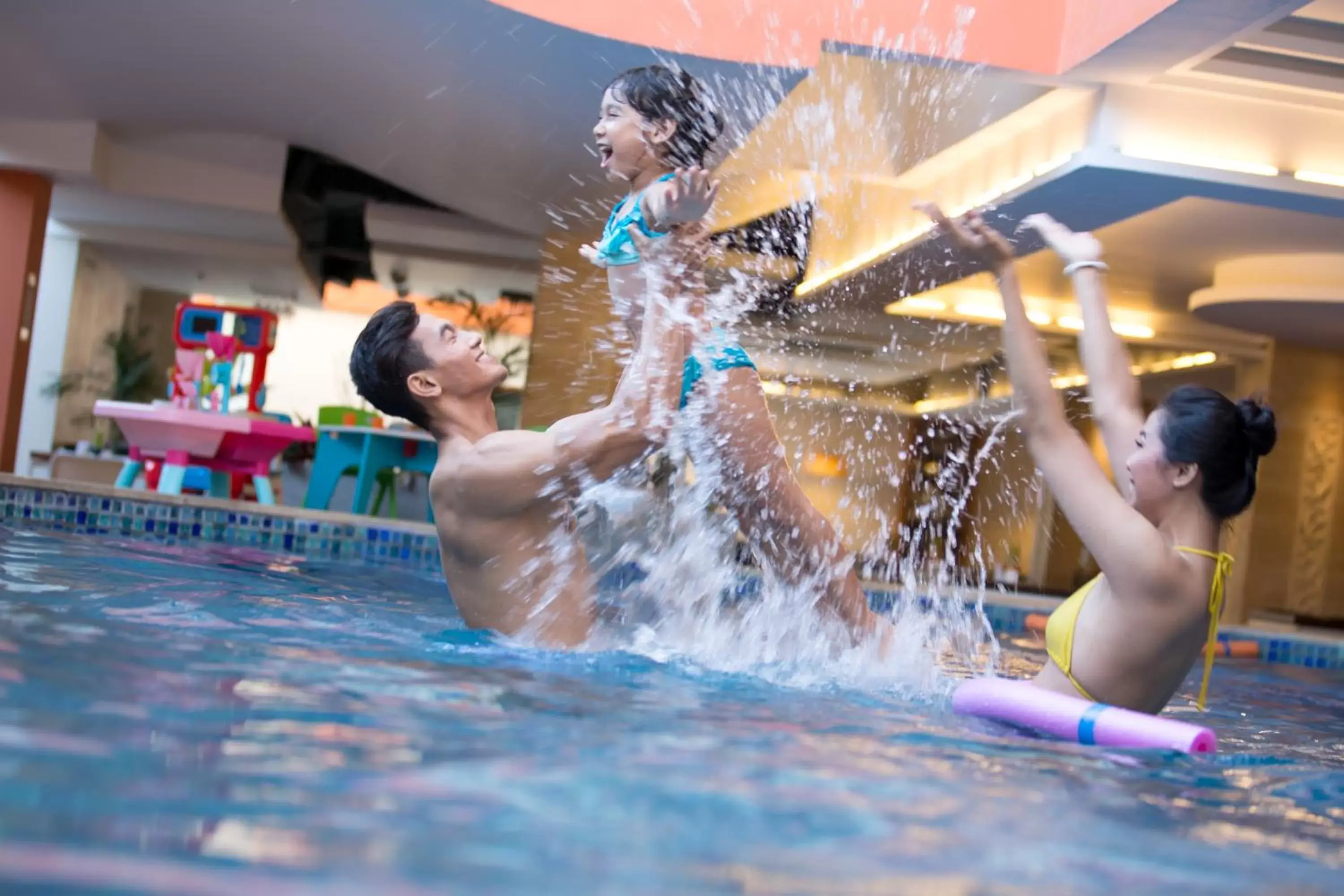 Swimming Pool in Siesta Legian