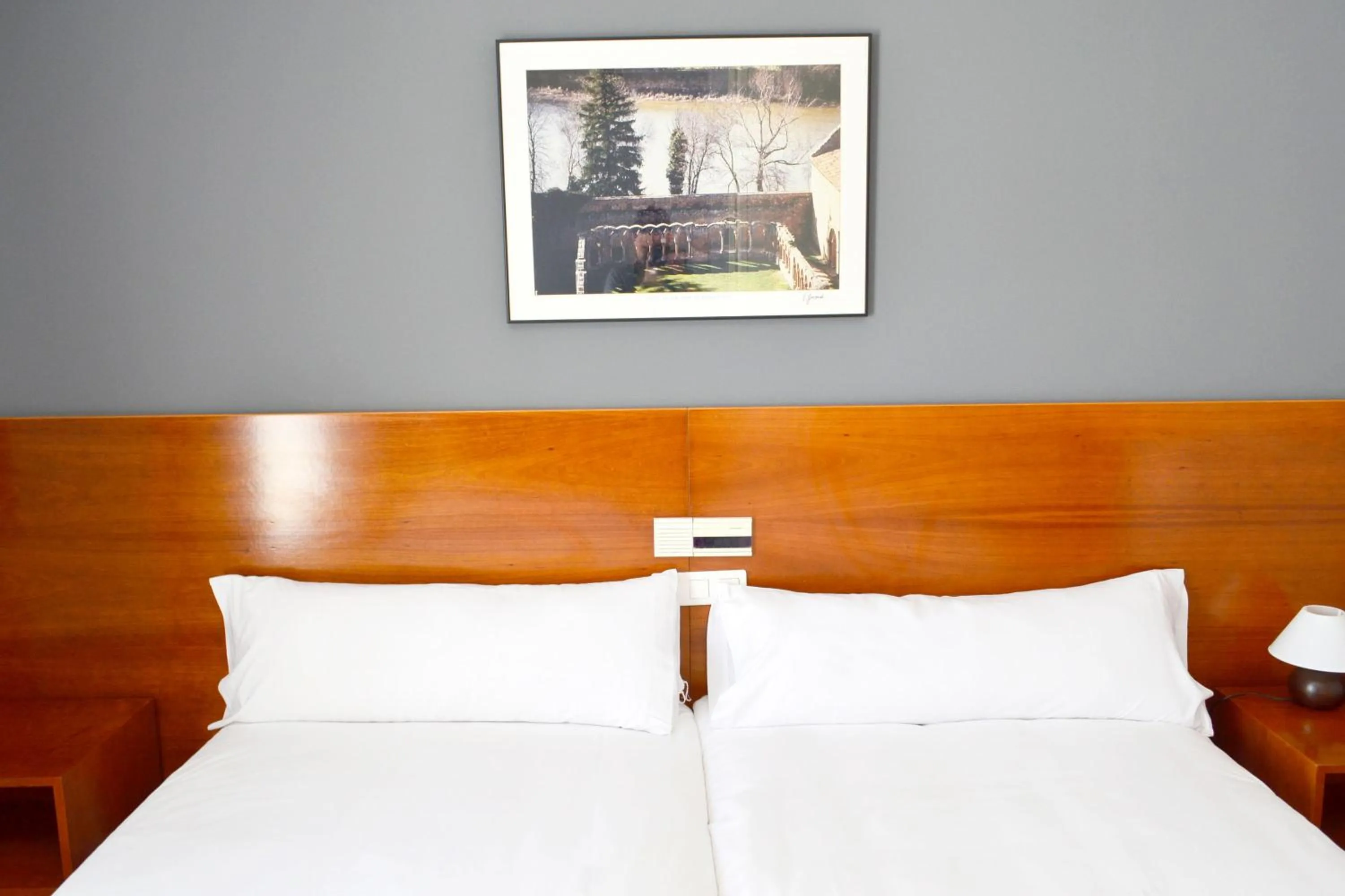 Bedroom, Bed in Hotel Alda Ciudad de Soria