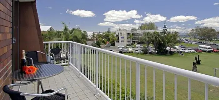 Balcony/Terrace in Main Beach Apartments