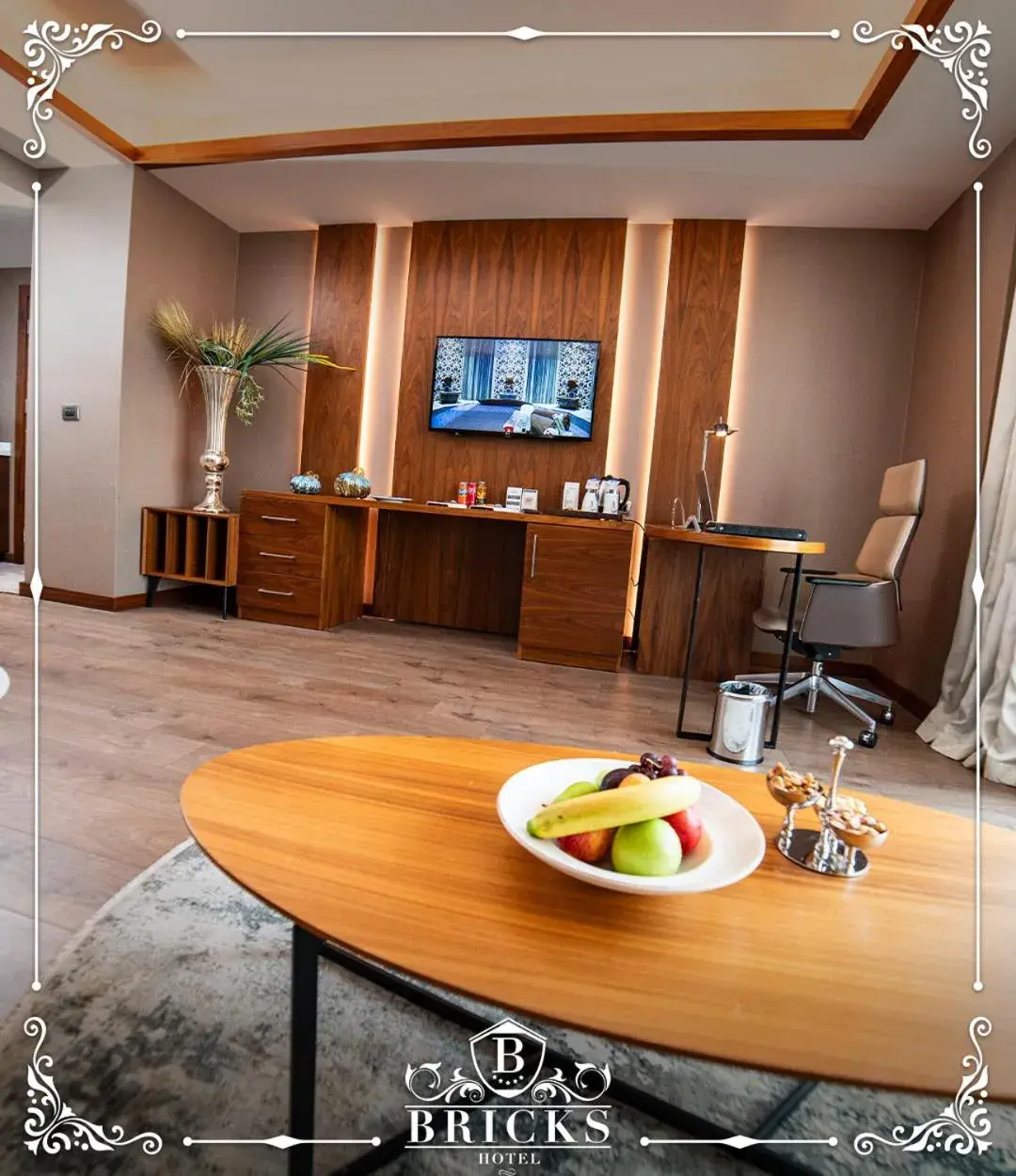 TV and multimedia in Bricks Hotel İstanbul