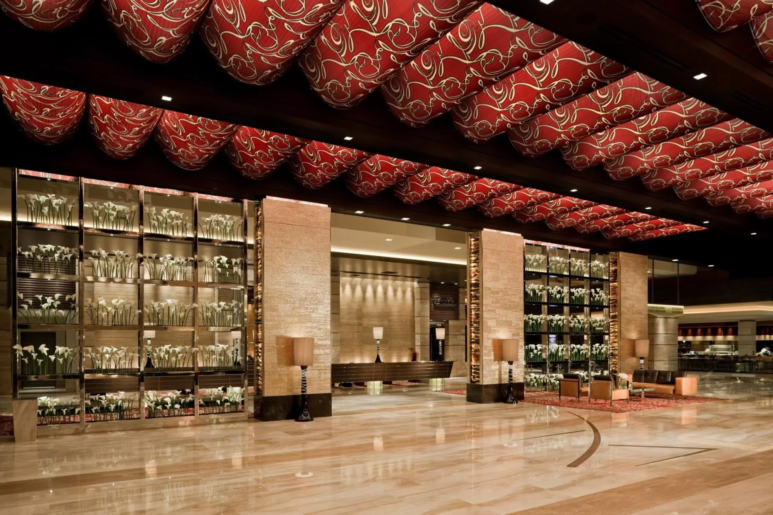 Lobby or reception in M Resort Spa & Casino