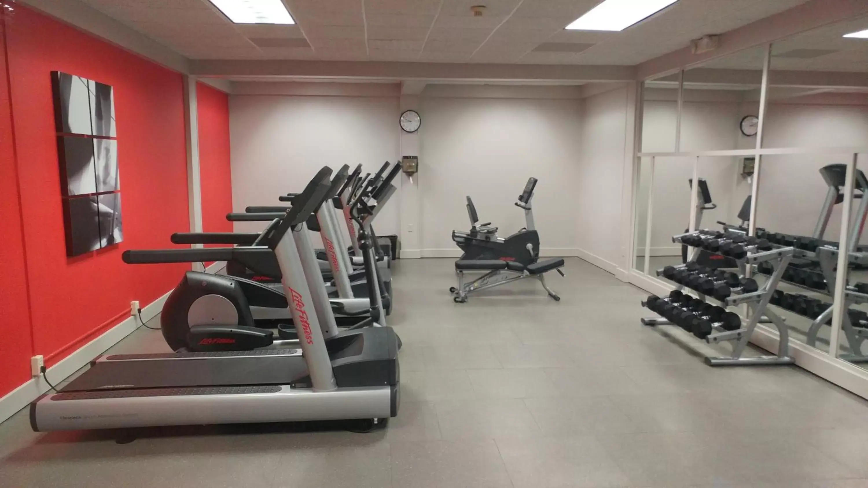 Fitness centre/facilities, Fitness Center/Facilities in Radisson Hotel Louisville North