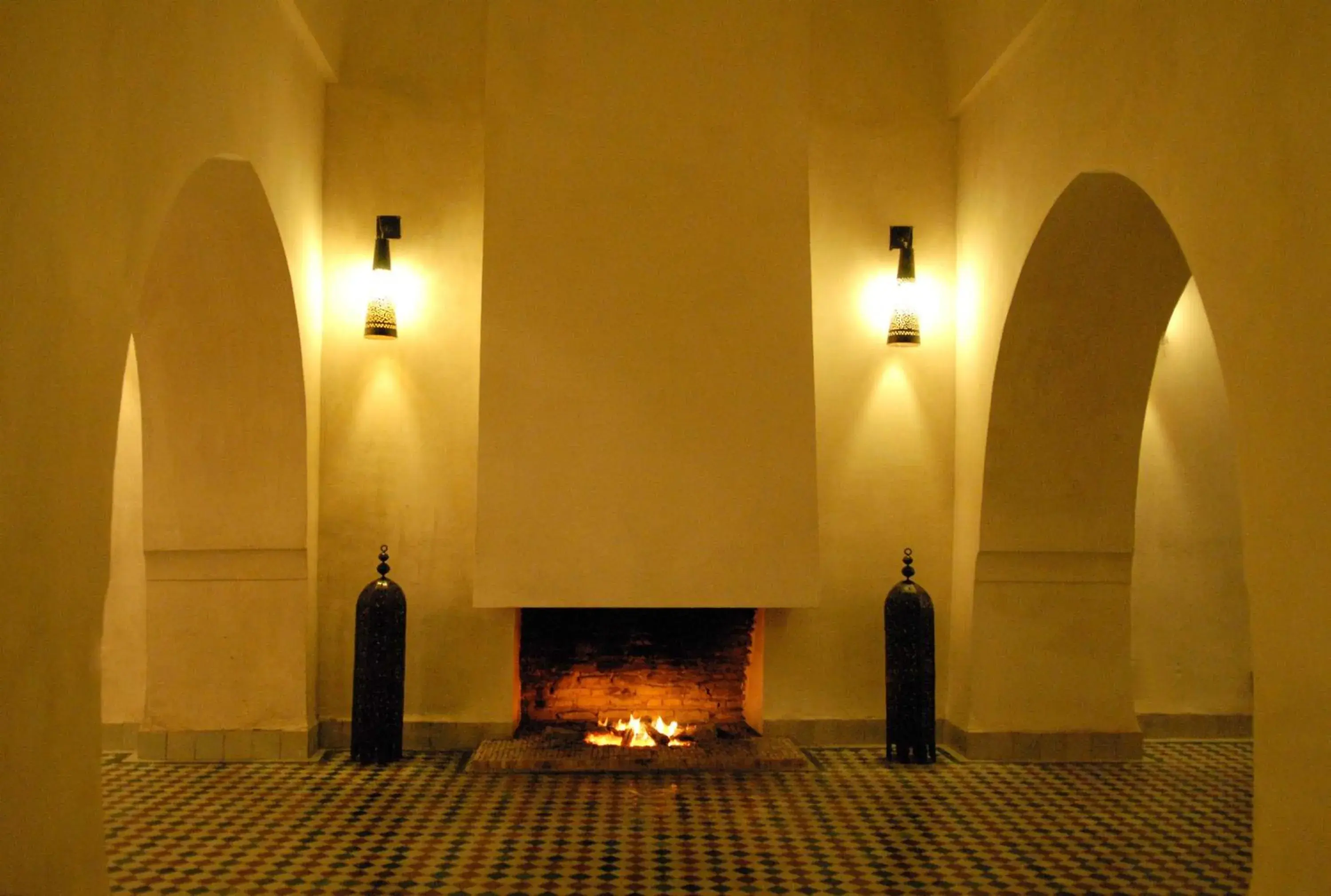 Living room in Dar Bensouda