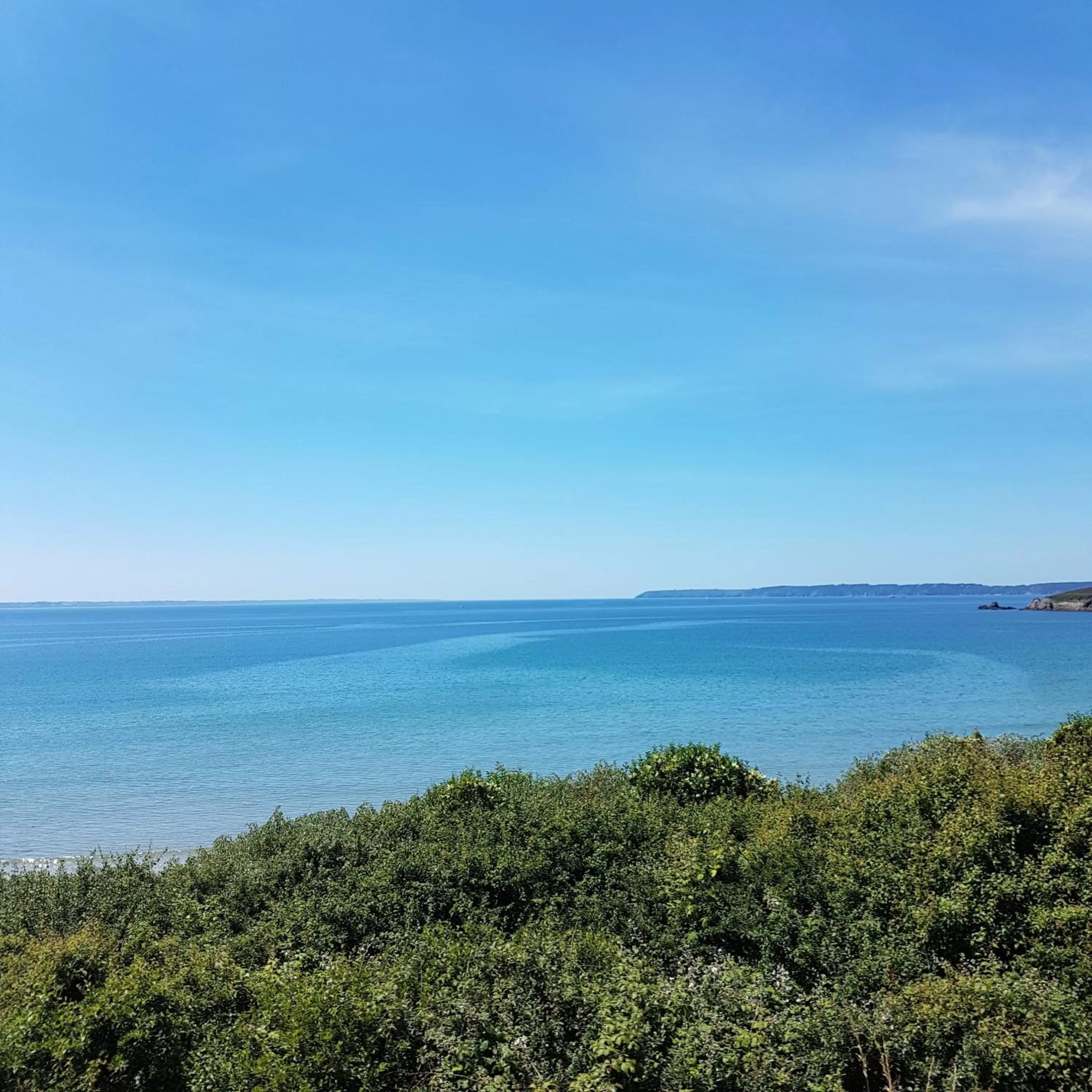 Sea view in Chambres Dhôtes Numéro 1