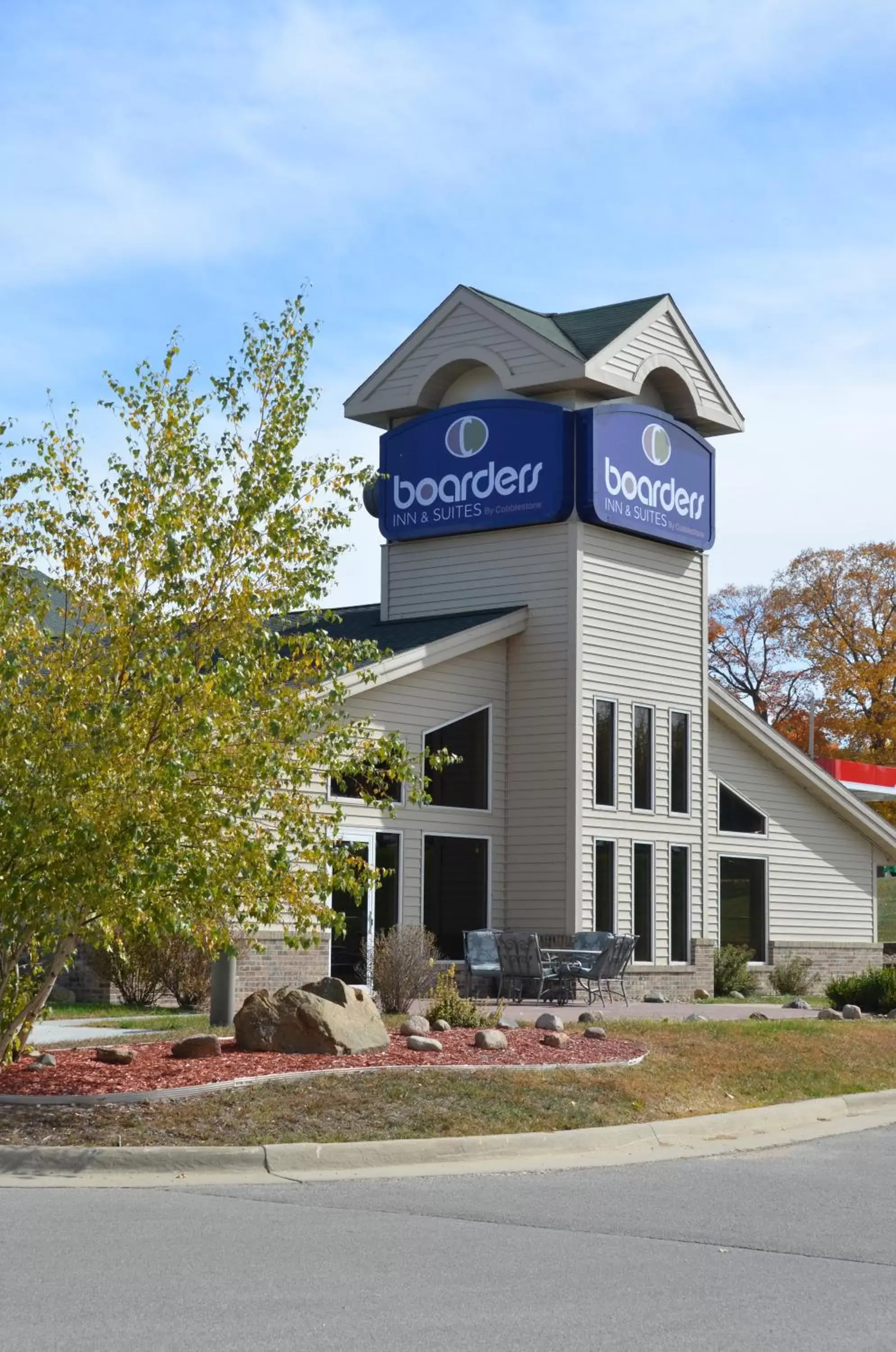Property Building in Boarders Inn and Suites by Cobblestone Hotels - Fayette