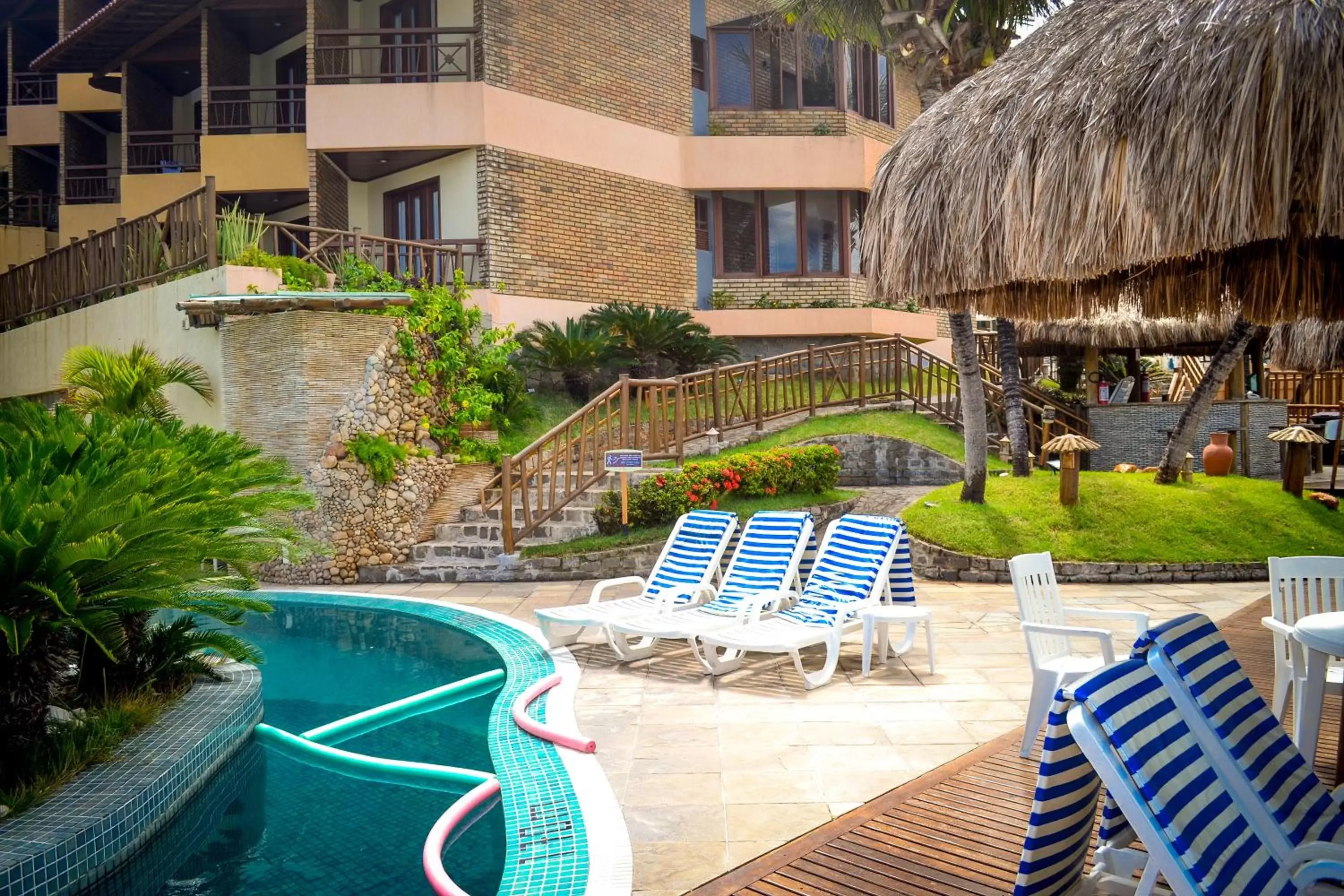 Swimming Pool in Visual Praia Hotel