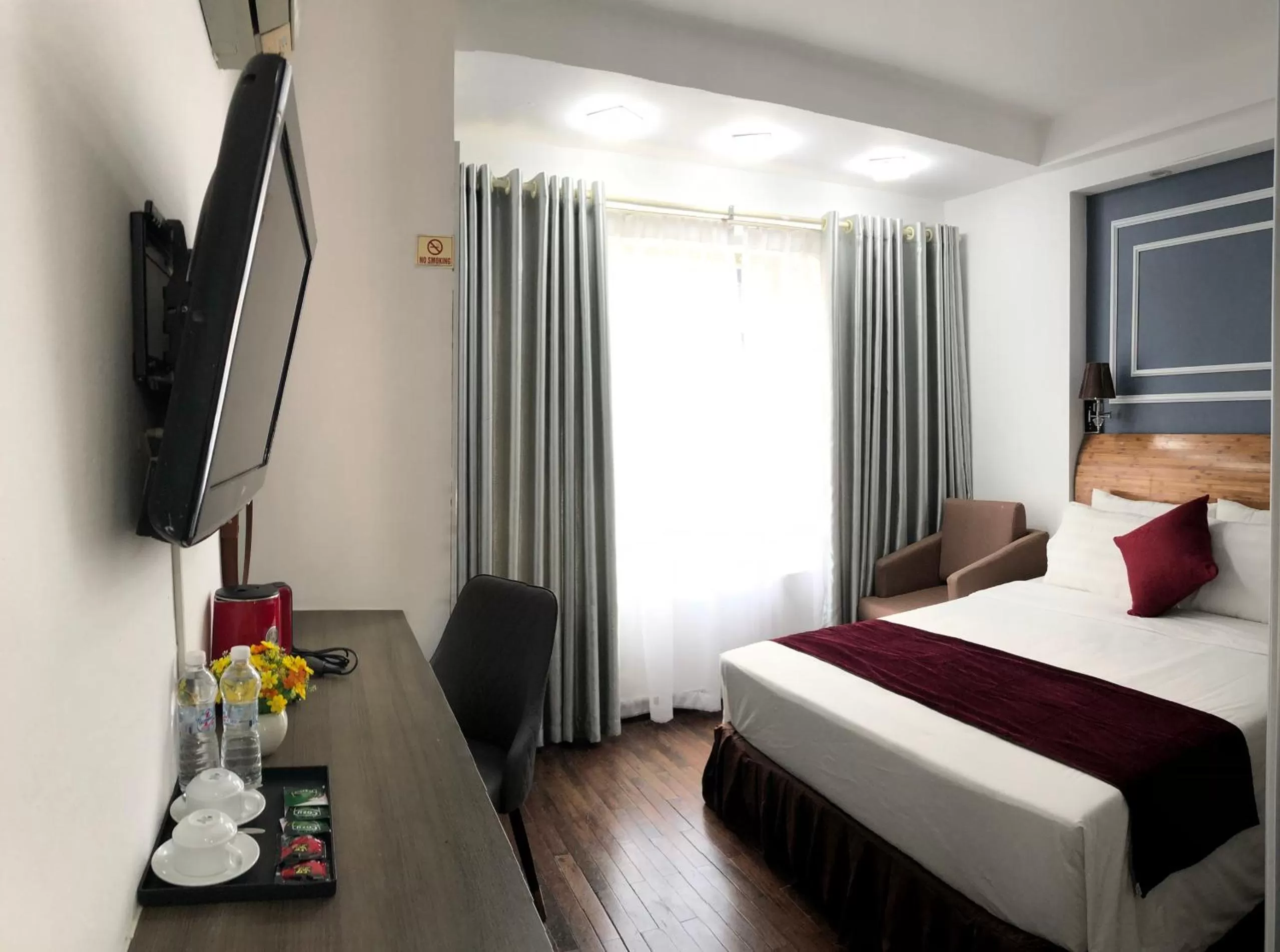 Bed in Hanoi Sisters Boutique Hotel & Spa & Travel