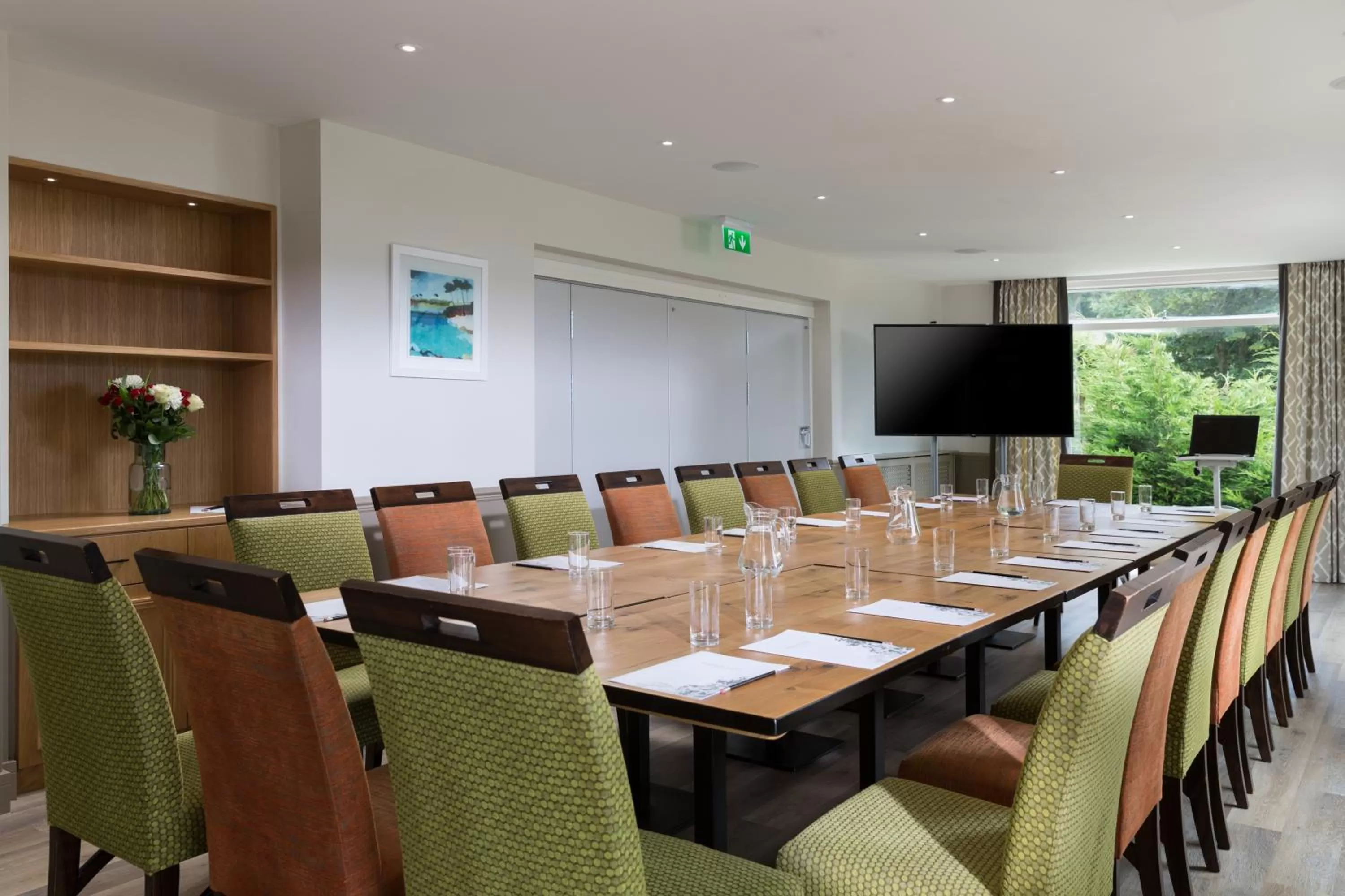 Business facilities in Budock Vean Hotel and Spa