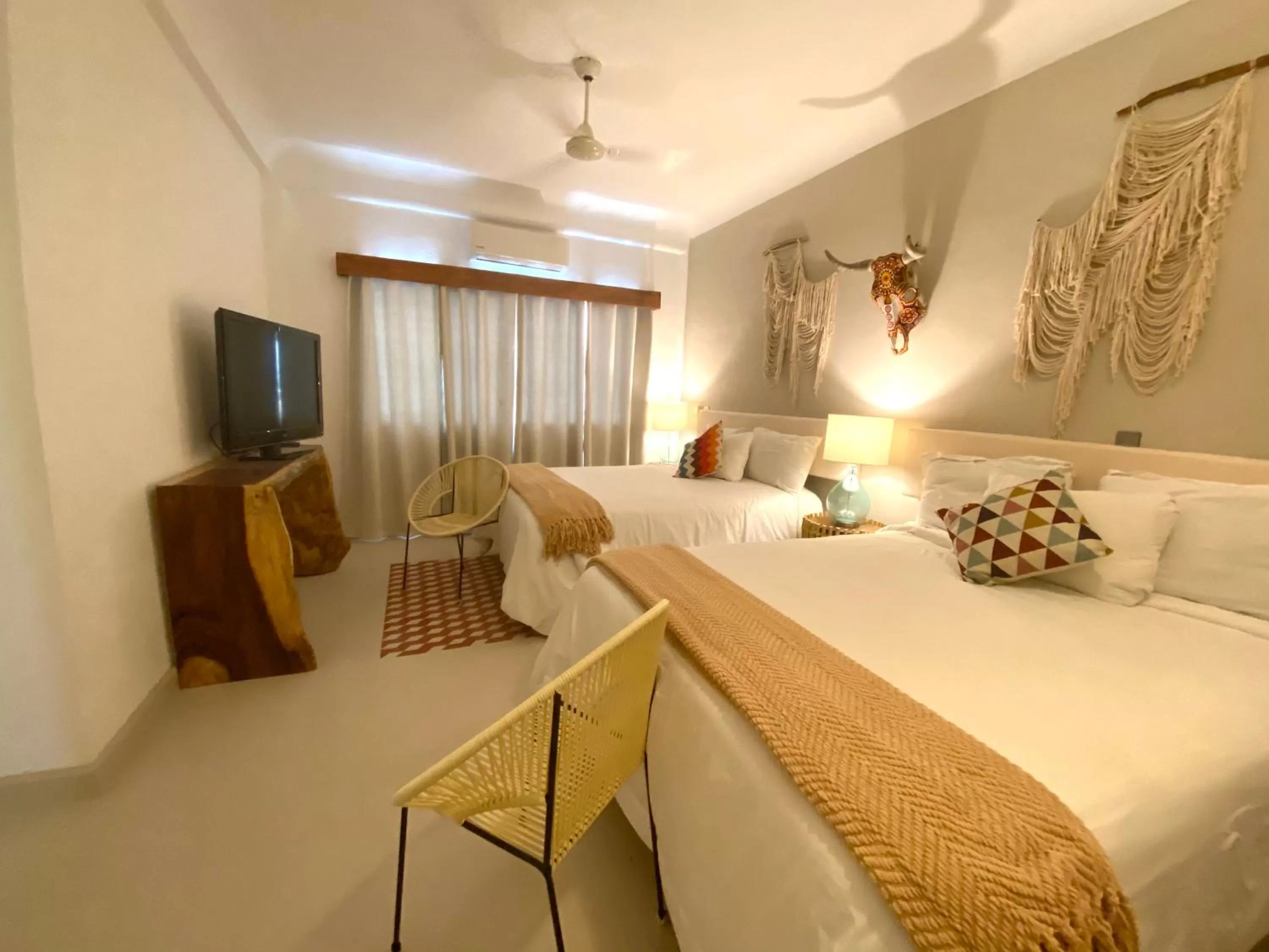 Bed in Hotel Amaca Puerto Vallarta - Adults Only