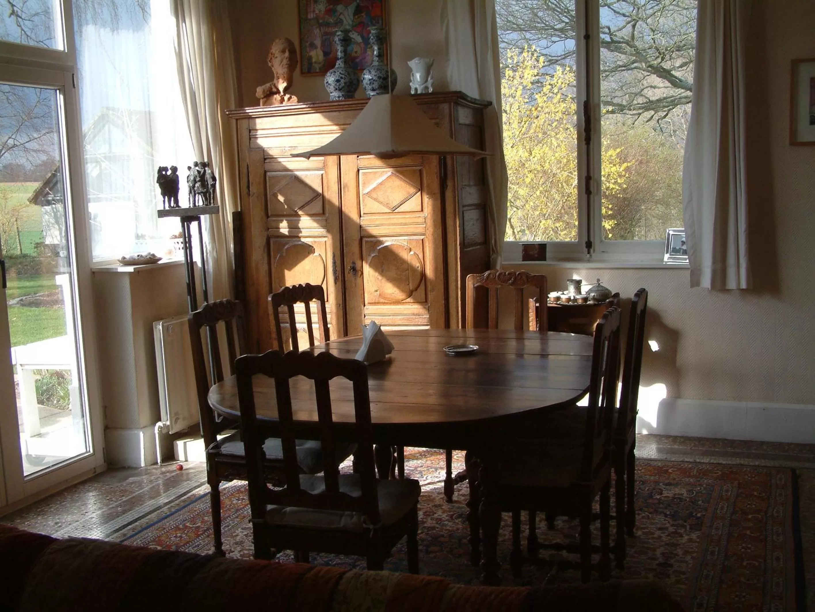 Dining Area in LE CHARNOIS
