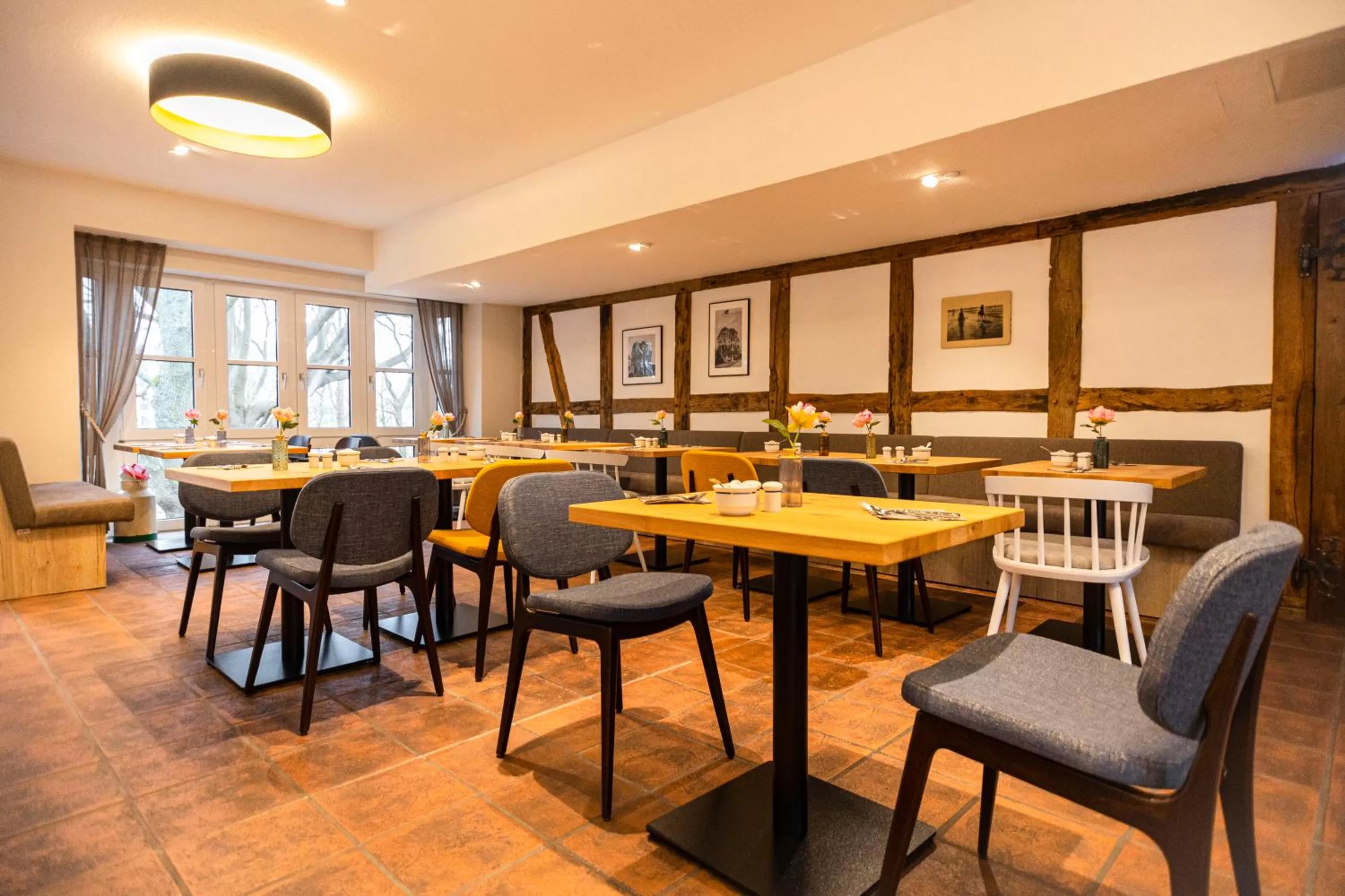 Breakfast in Hotel Wehrburg