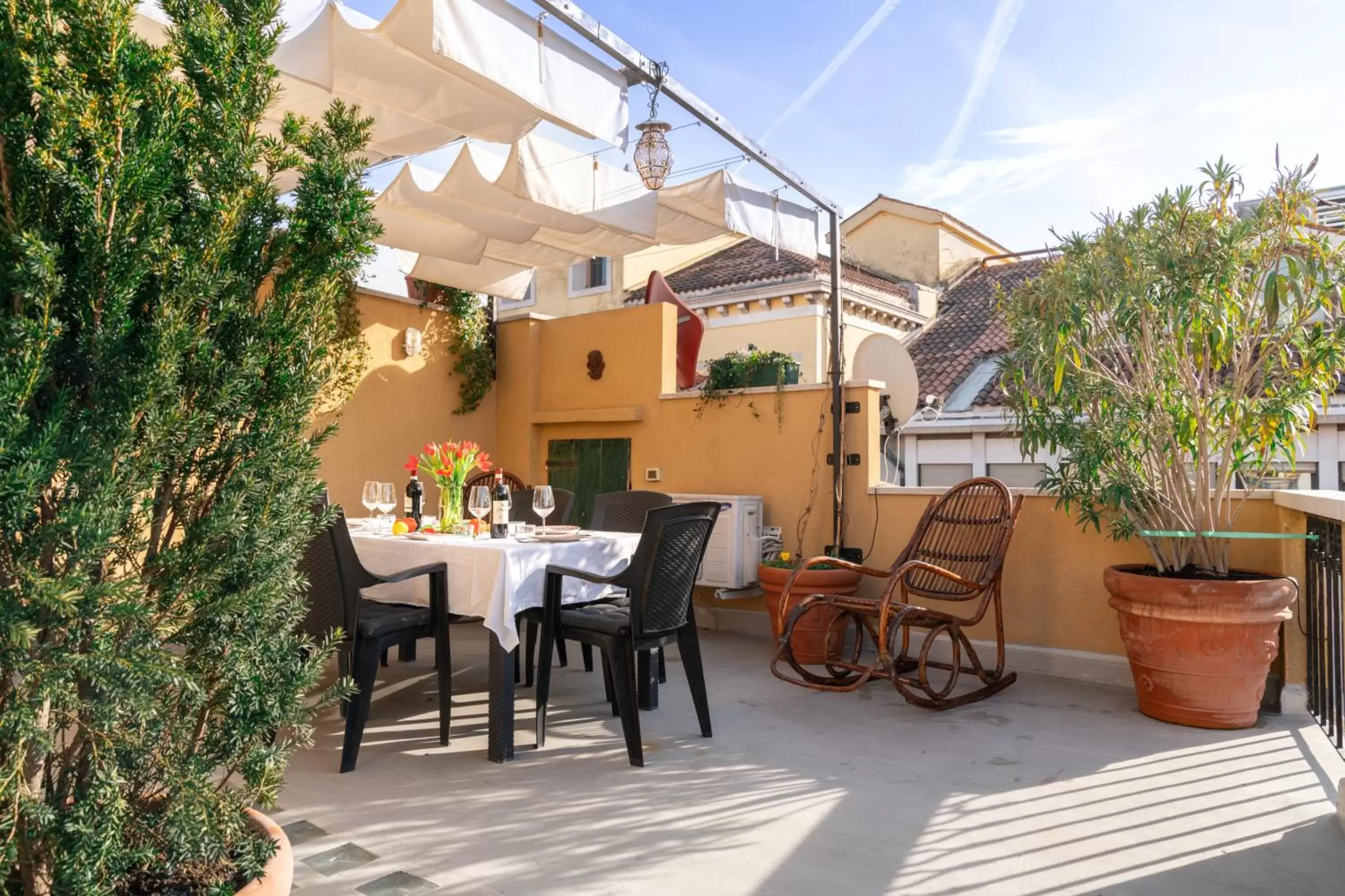 Balcony/Terrace in Palazzo San Luca