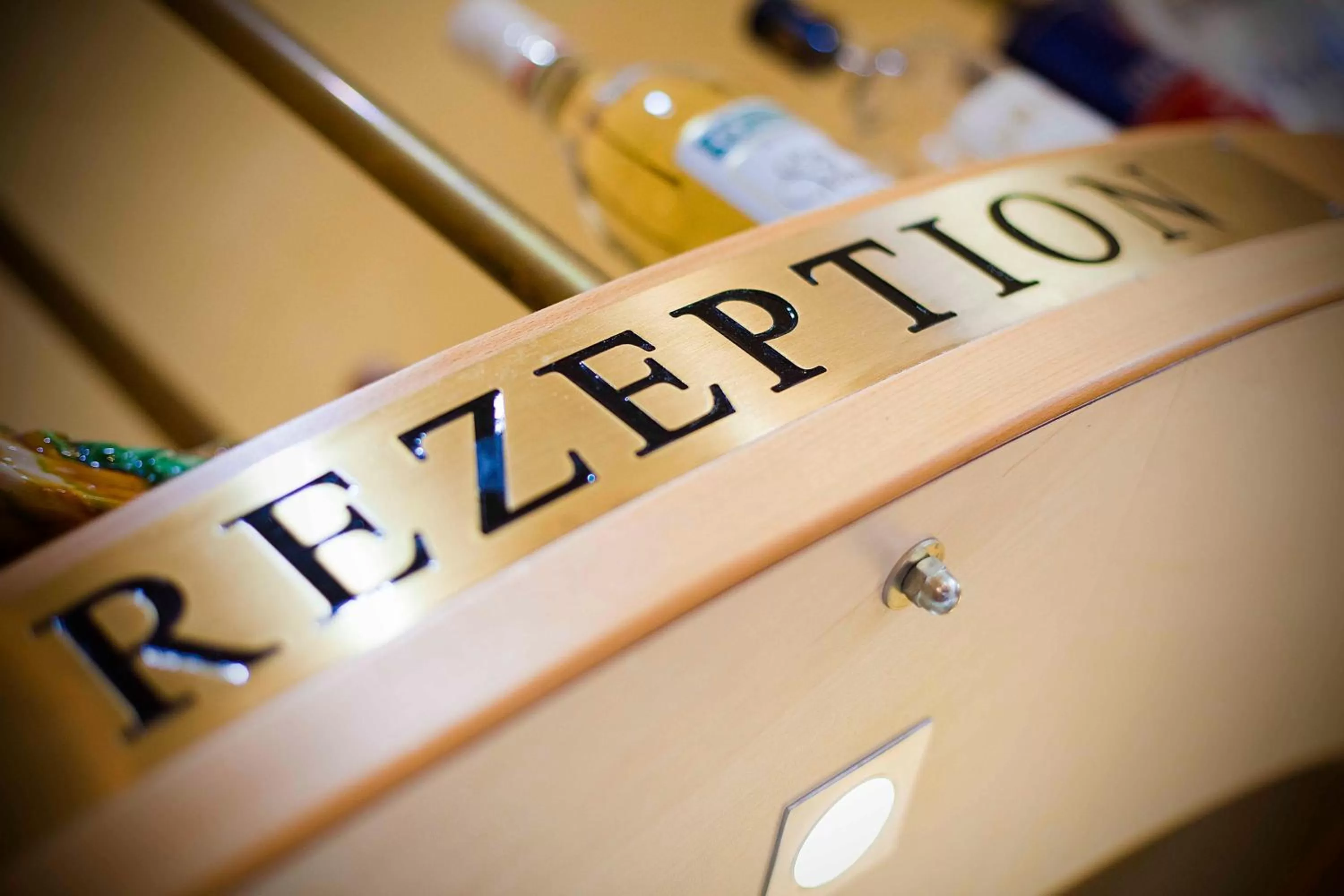 Lobby or reception in Hotel Post