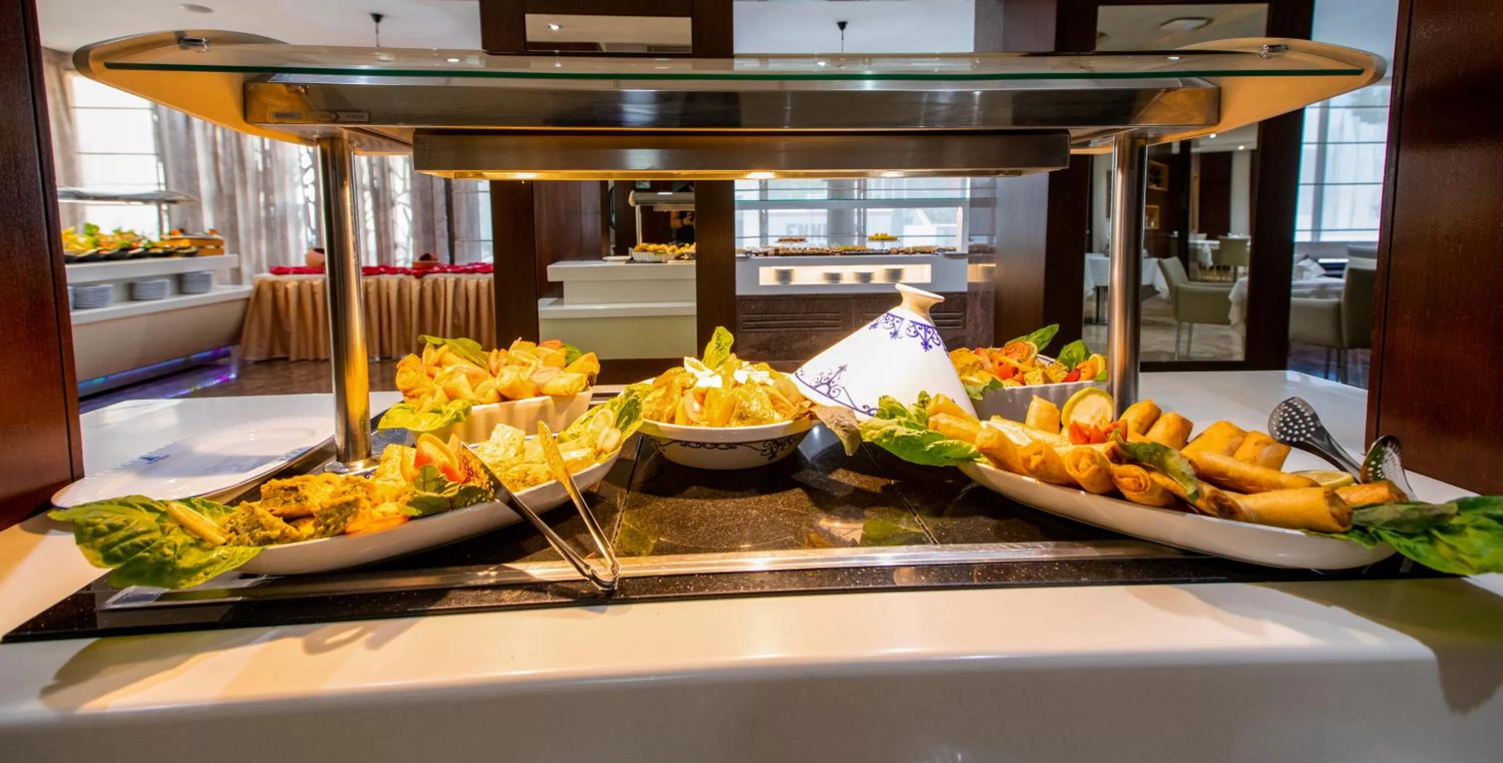 Lunch in The Penthouse Suites Hotel