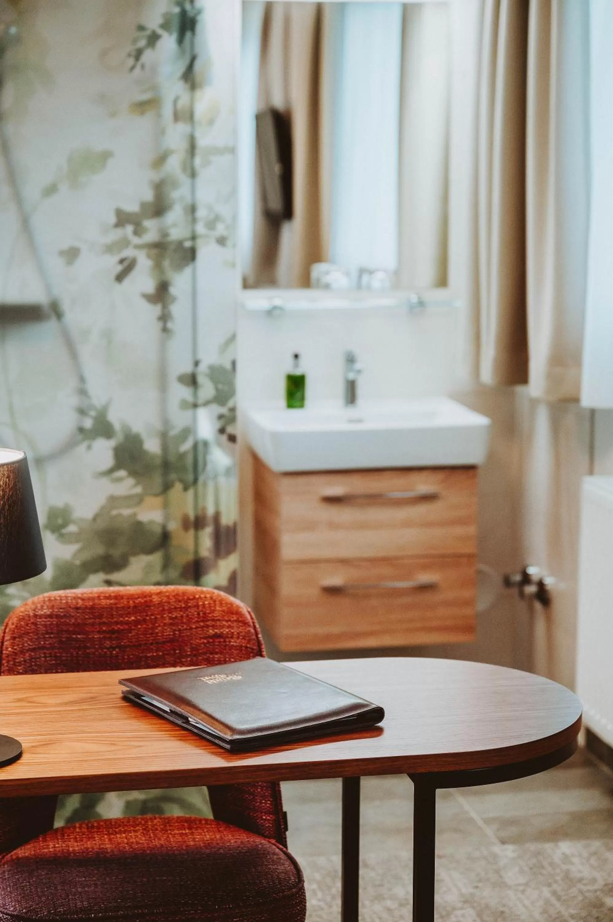 Bathroom in Hotel Brücklwirt