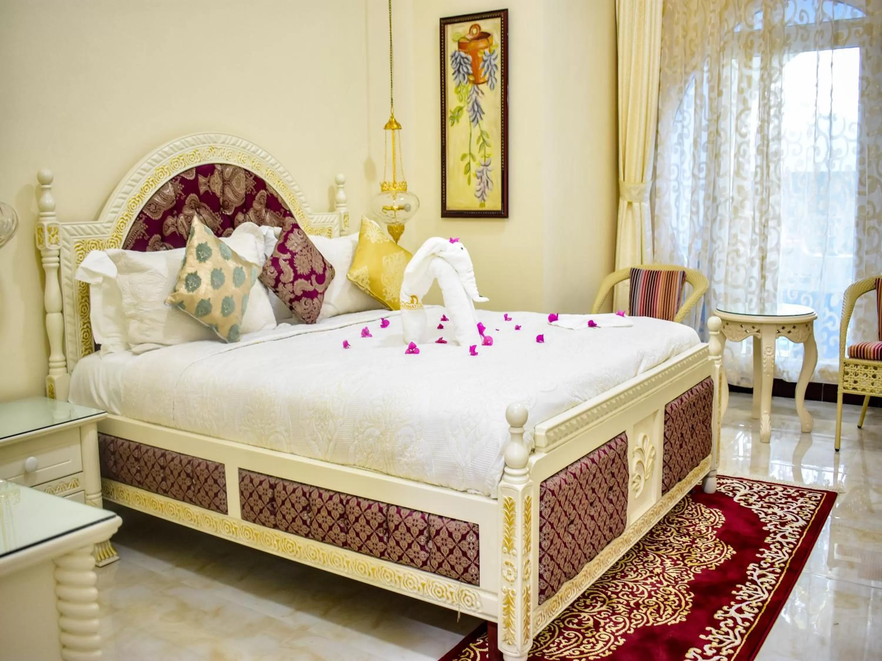 View (from property/room), Bed in Madinat Al Bahr Business & Spa Hotel