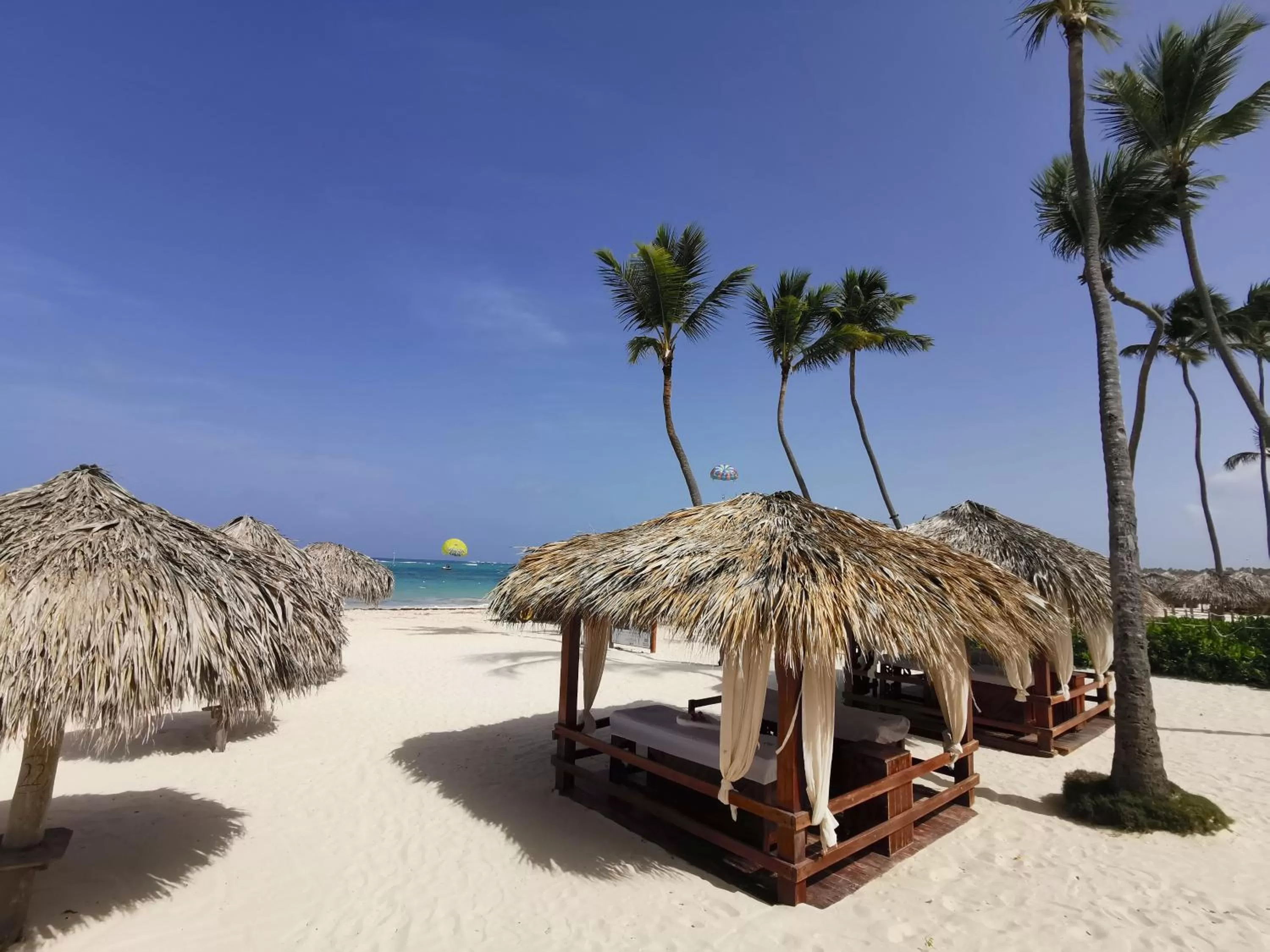 Beach in TROPICAL VILLAGE playa LOS CORALES