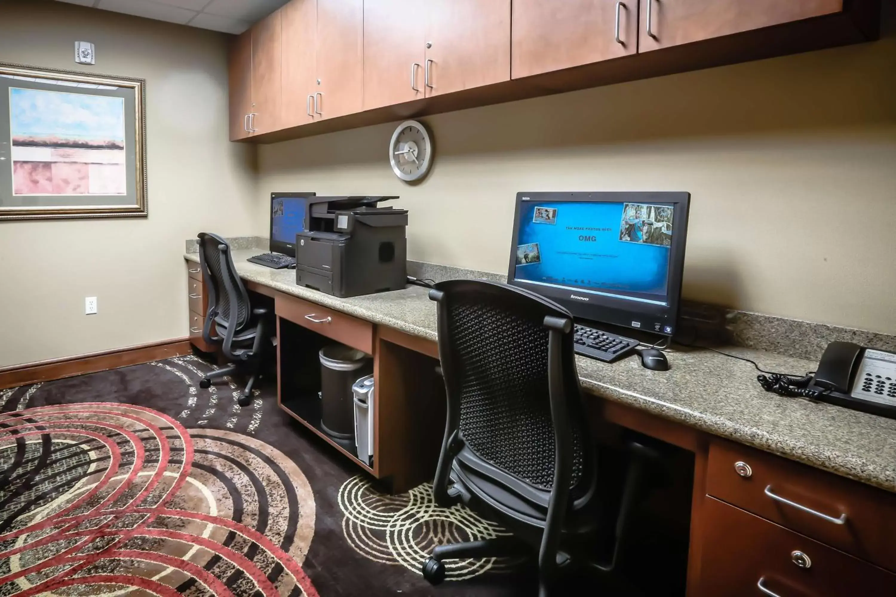 Business facilities in Hampton Inn & Suites Tomball