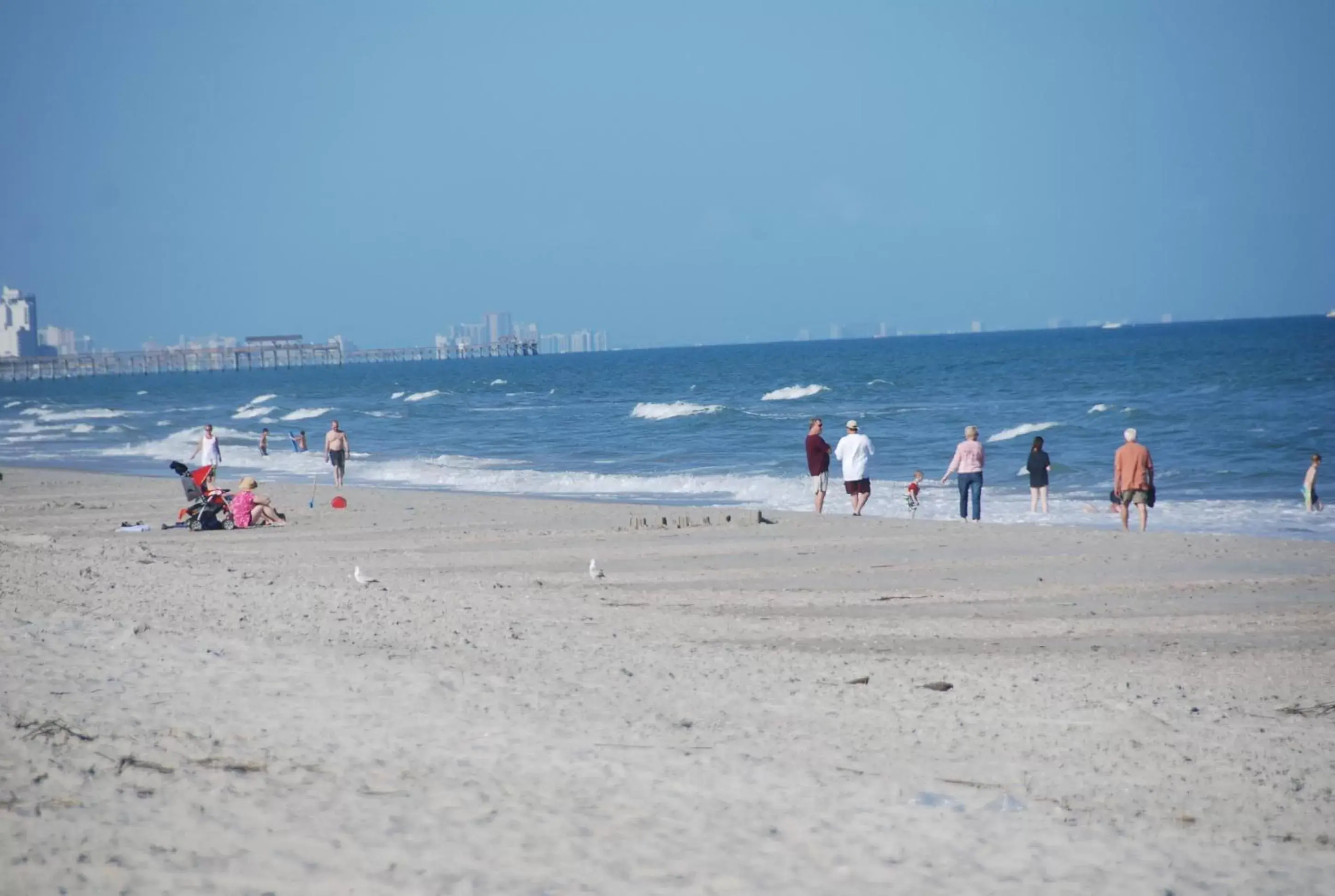 Beach in Myrtle Beach Resort by Beach Vacations