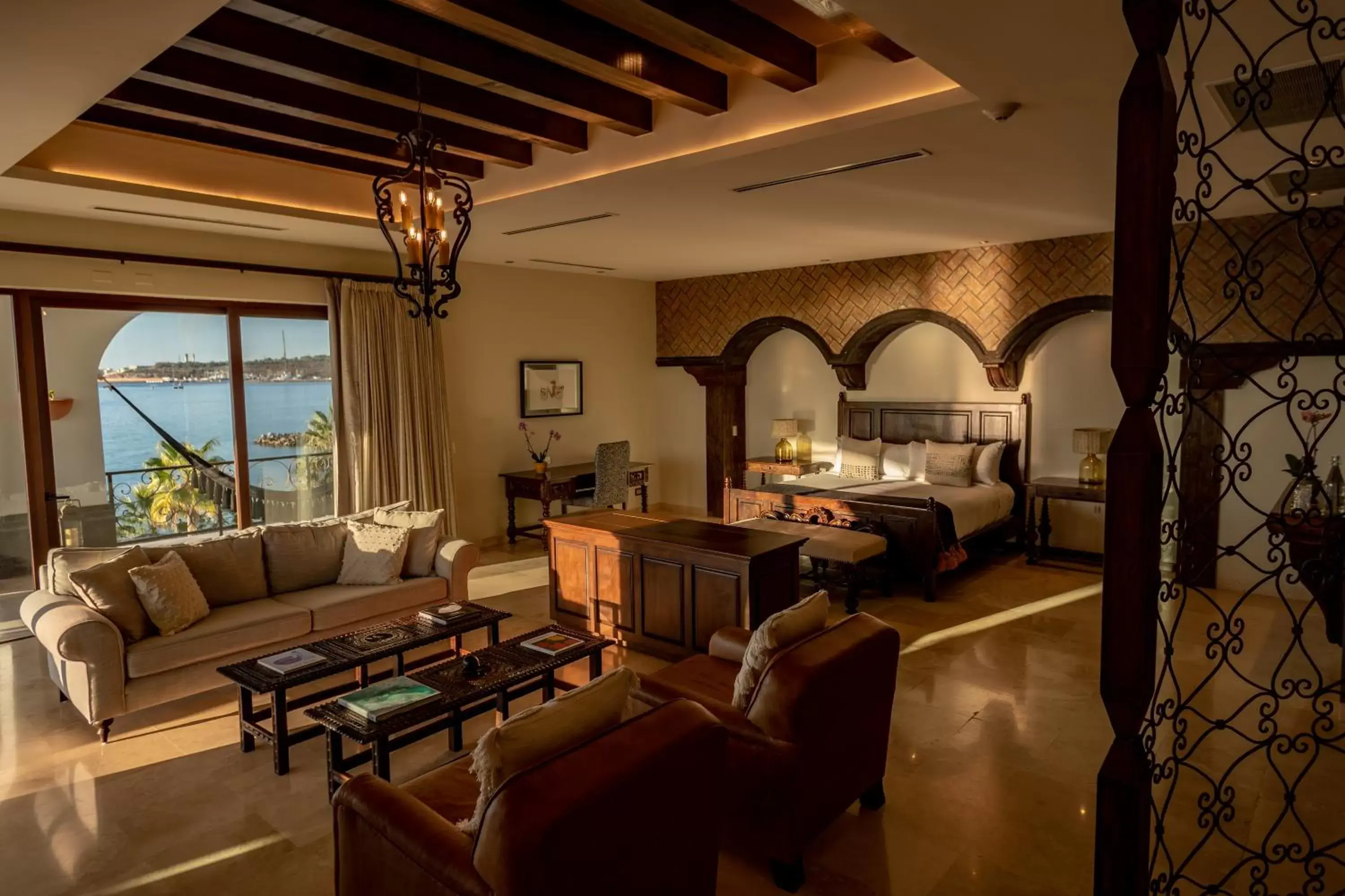 Bedroom, Seating Area in ORCHID HOUSE BAJA