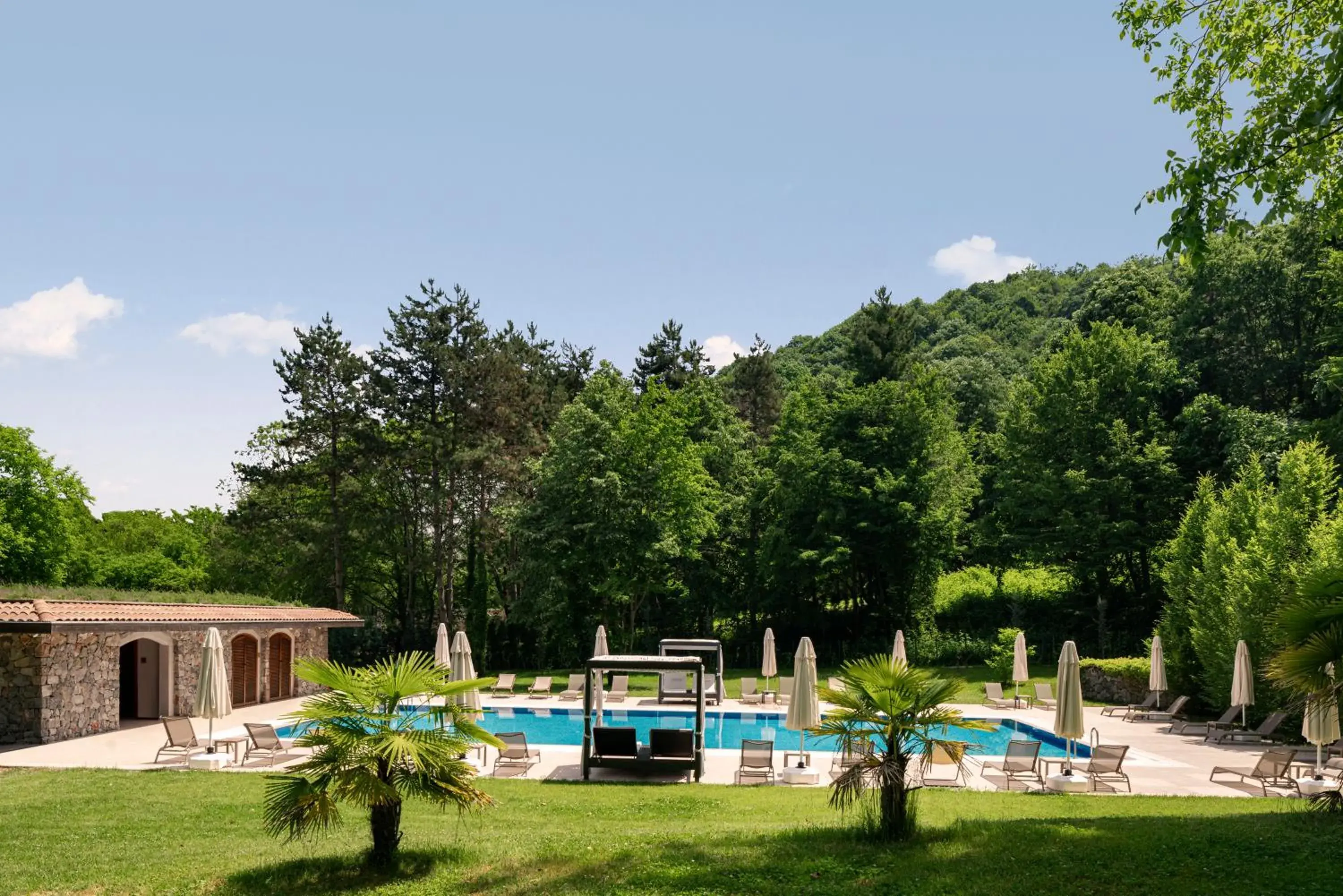 Swimming Pool in NG Sapanca Wellness & Convention