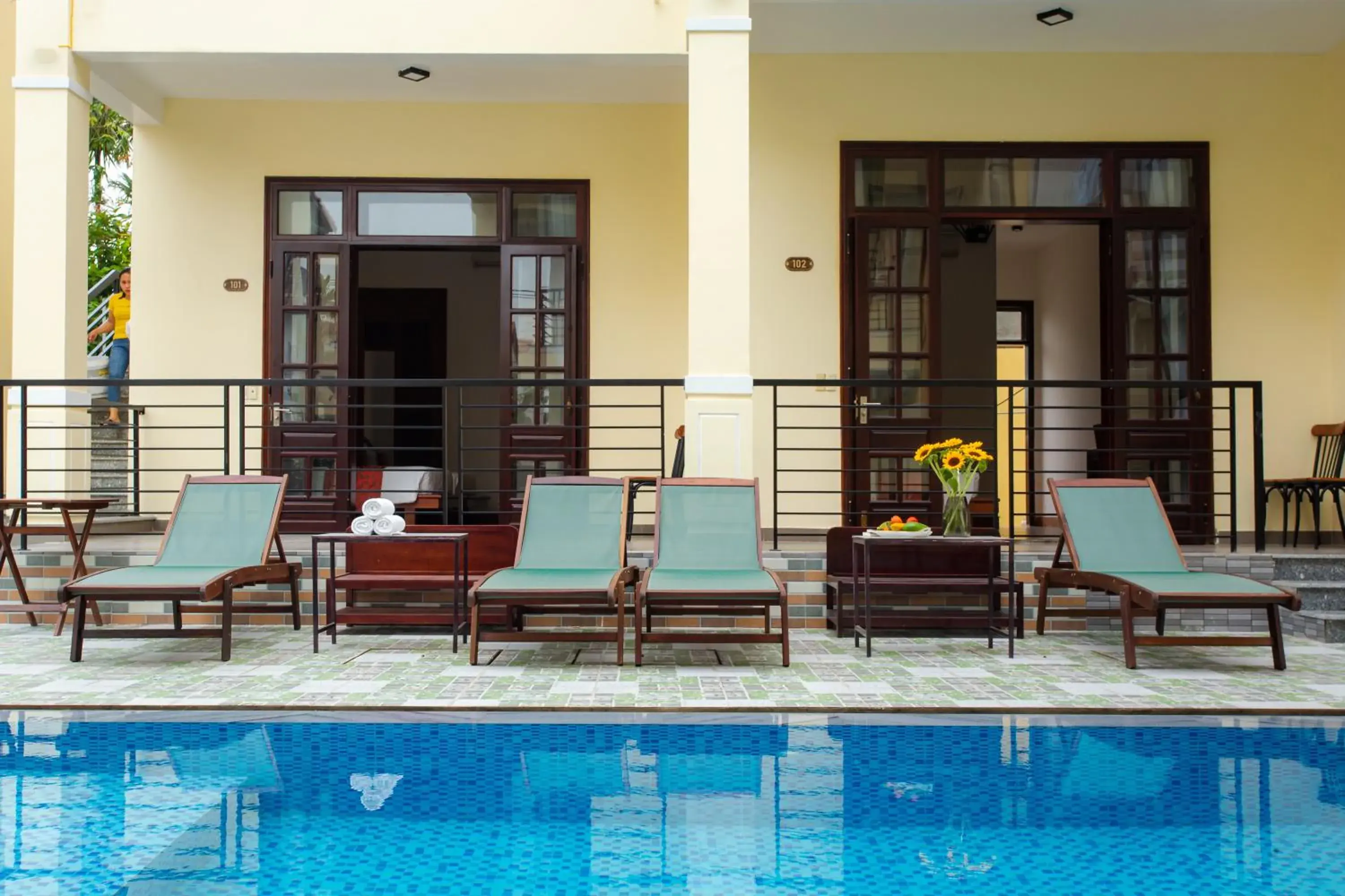 Day, Swimming Pool in Windbell Villa Hoi An