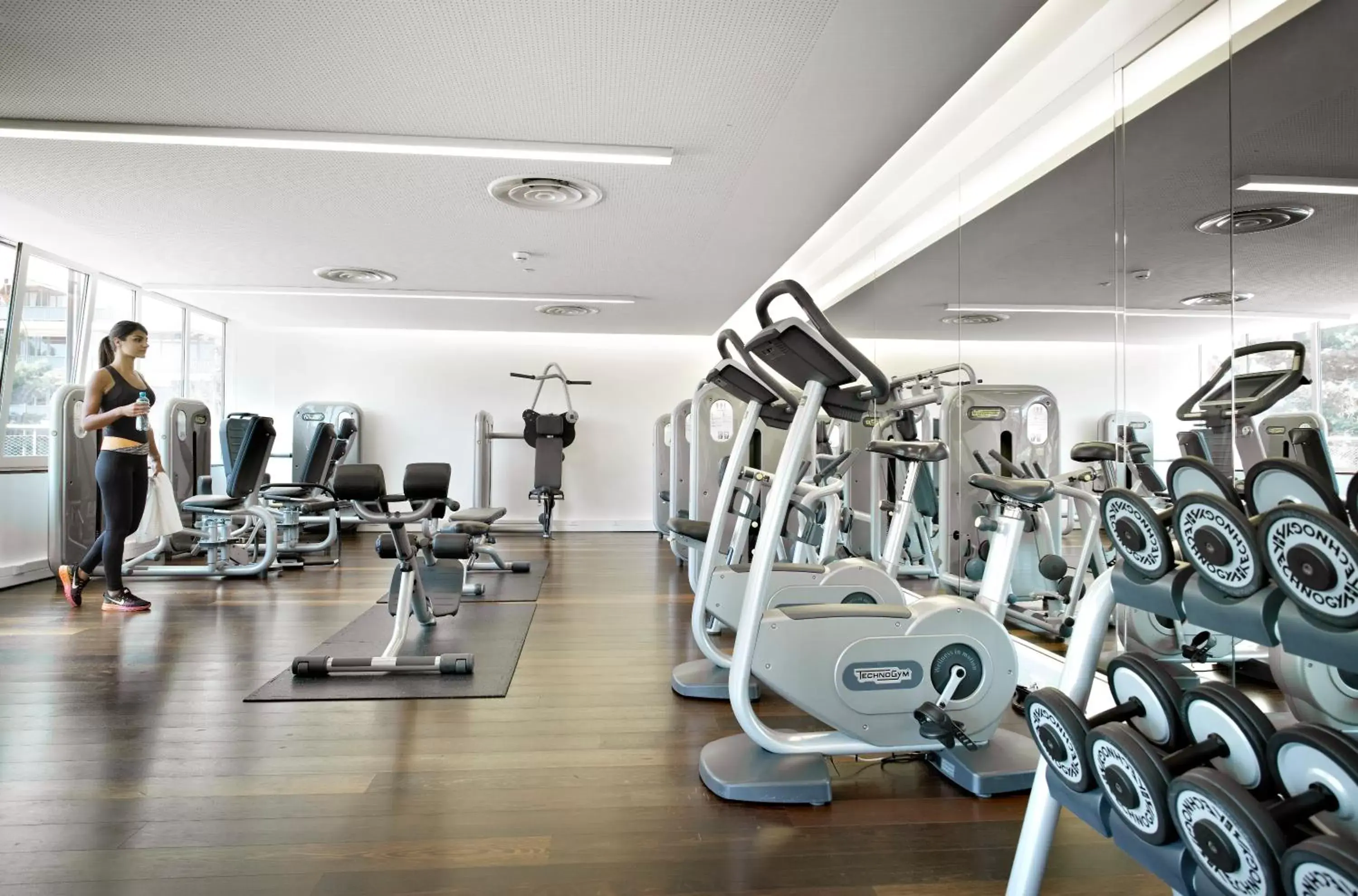 Spa and wellness centre/facilities, Fitness Center/Facilities in InterContinental Genève, an IHG Hotel