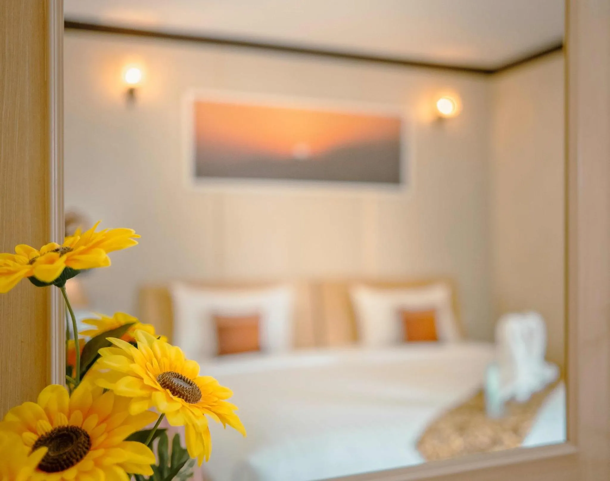 Bed in AU Place Hotel