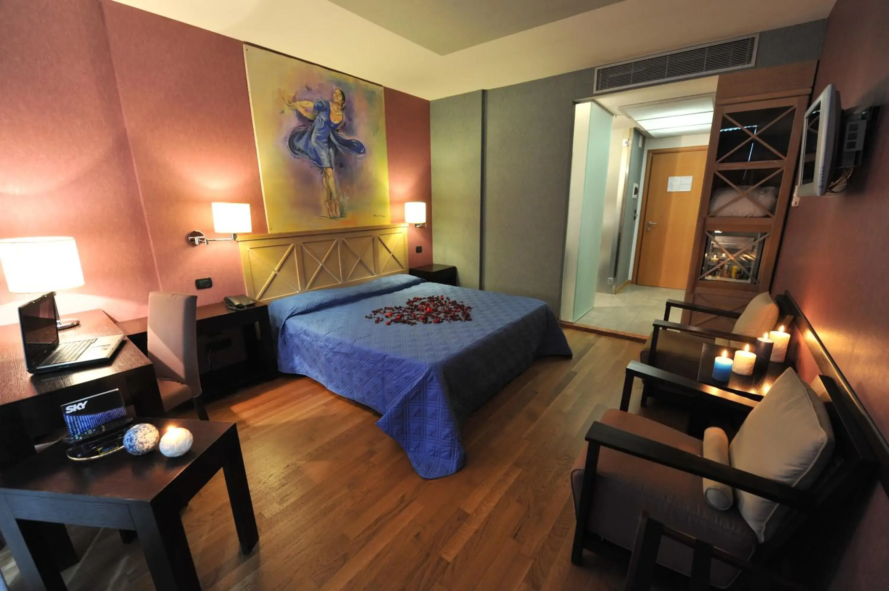 Photo of the whole room, Room Photo in Hotel Antares Sport Beauty & Wellness
