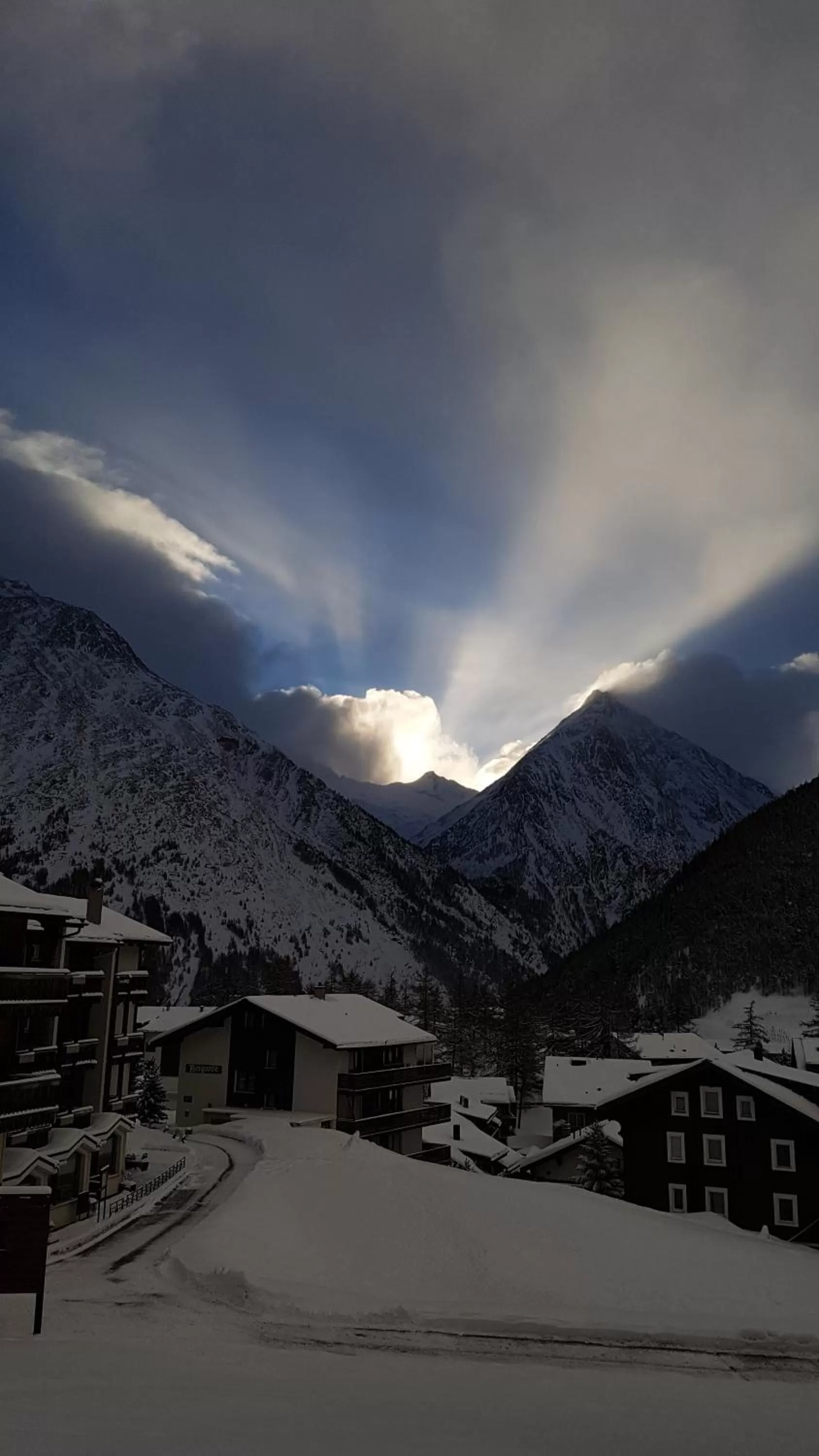 Neighbourhood in Hotel Europa