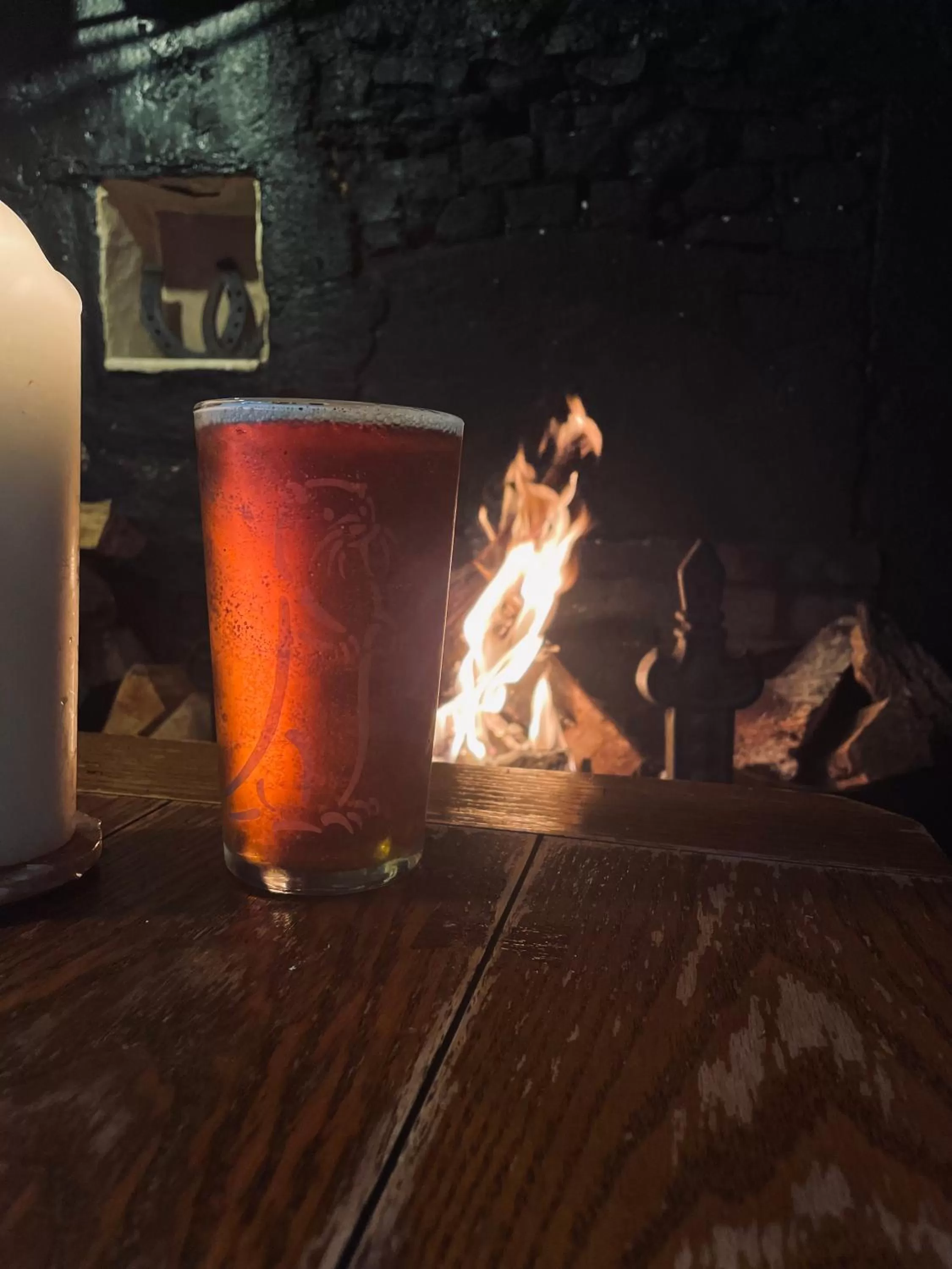 Food and drinks in The Tuckers Arms