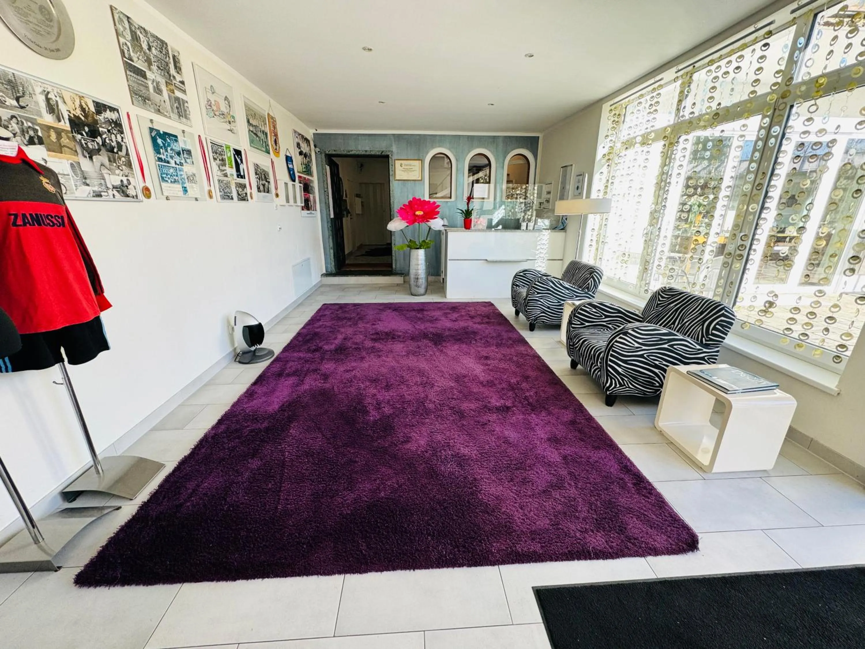 Lobby or reception in Boutique Hotel Oase