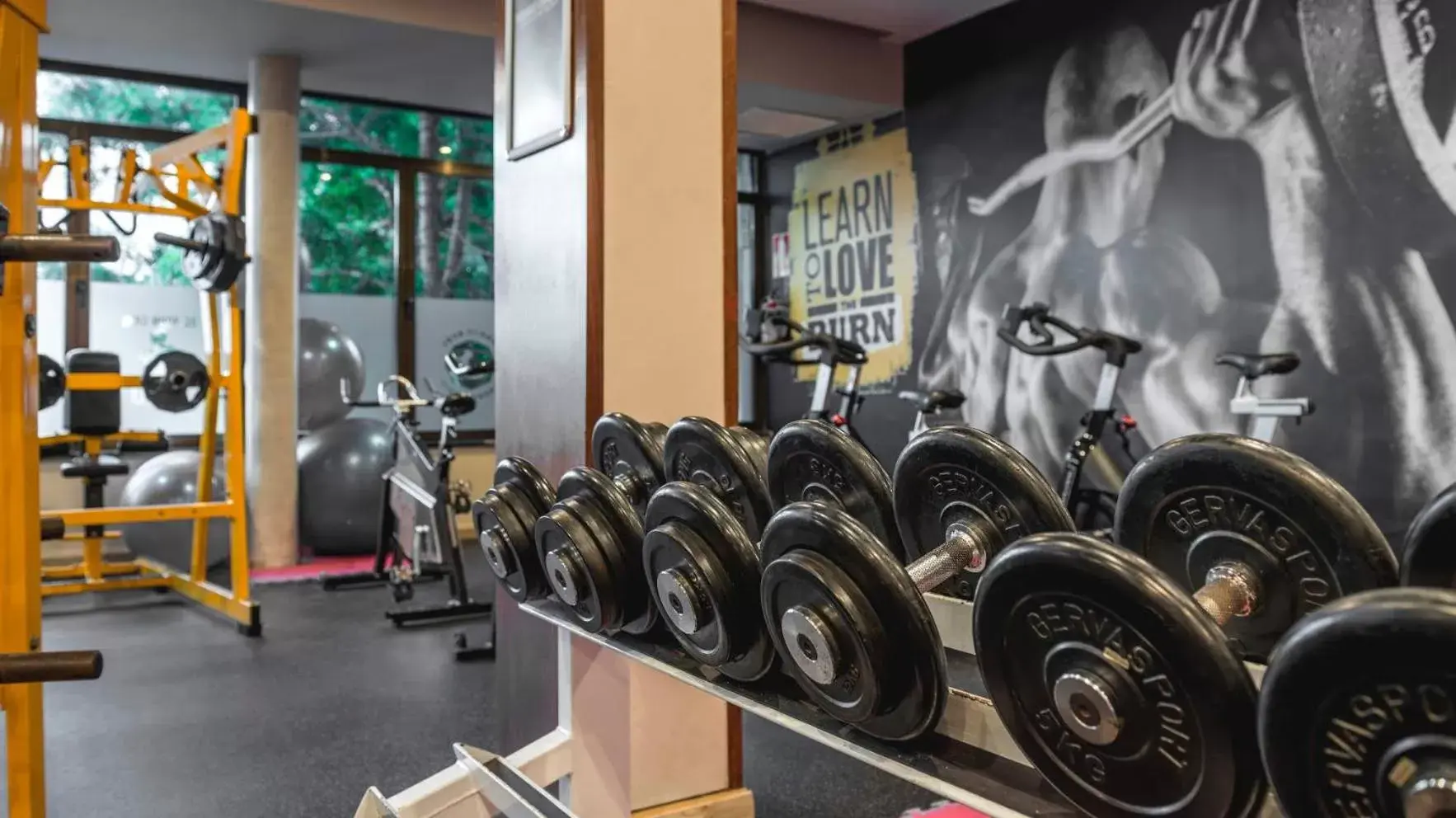 Fitness centre/facilities, Fitness Center/Facilities in Hotel Be Live Adults Only Marivent